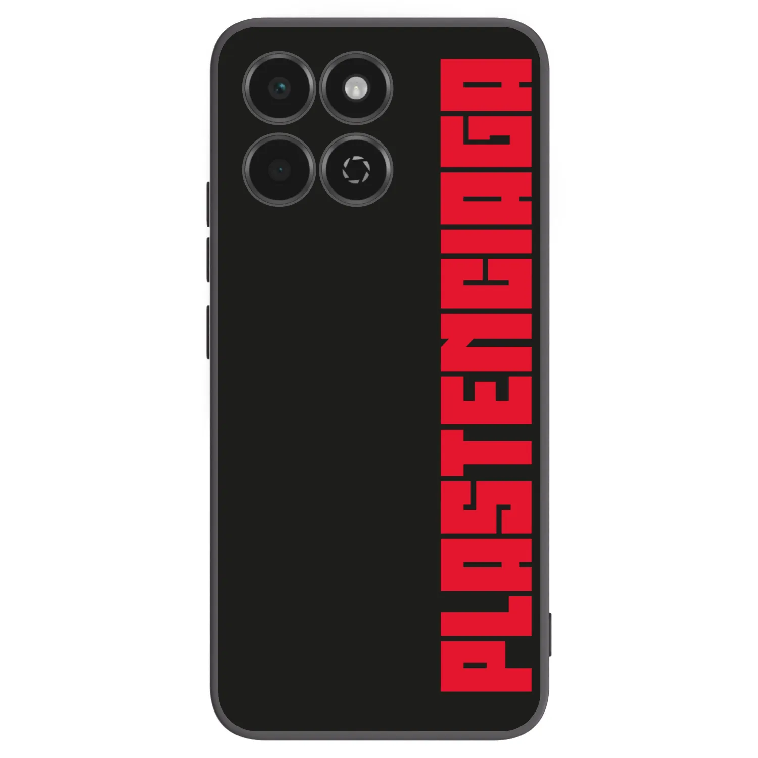 Picasee fekete szilikon tok az alábbi mobiltelefonokra Honor 200 Smart 5G - Plastenciaga