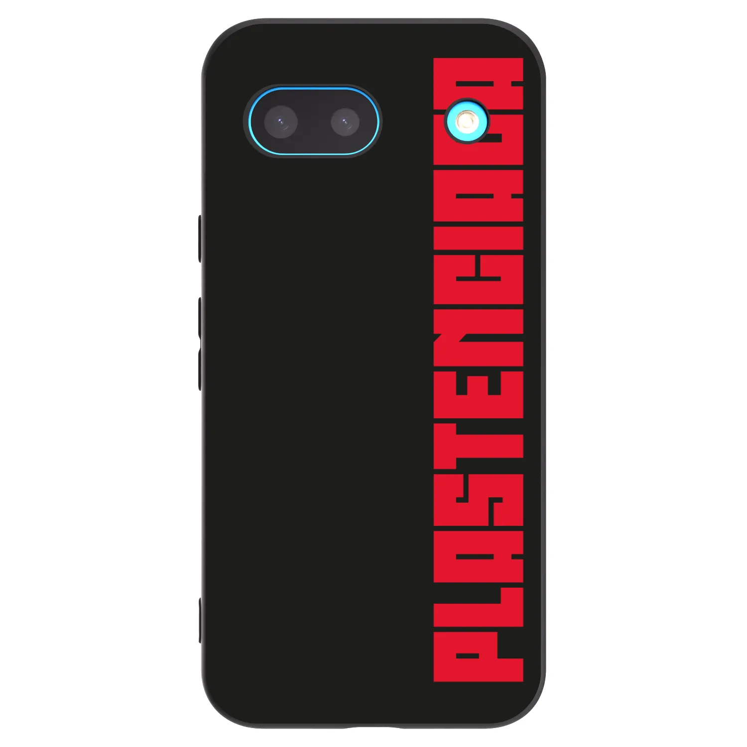 Picasee fekete szilikon tok az alábbi mobiltelefonokra Google Pixel 8a - Plastenciaga