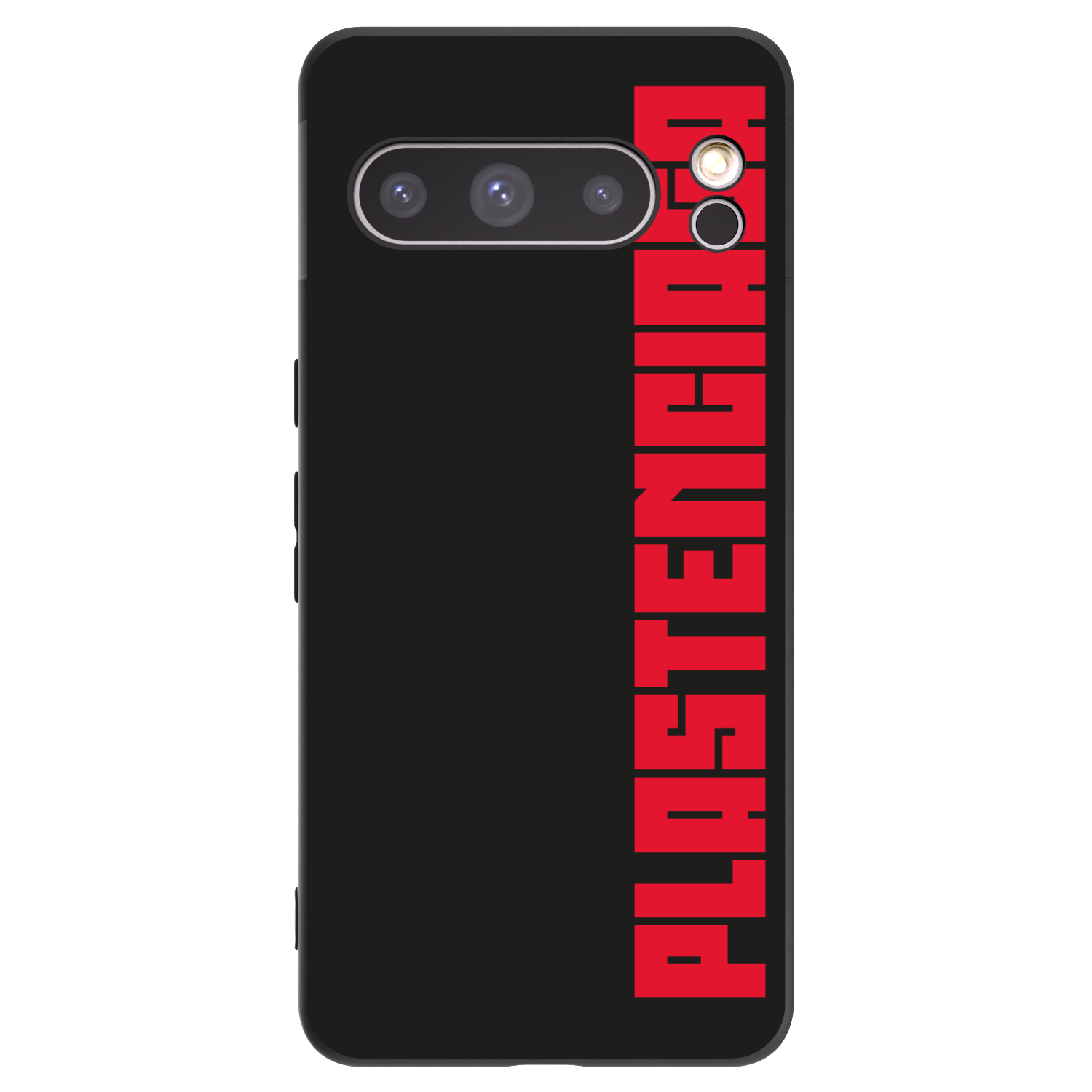 Picasee fekete szilikon tok az alábbi mobiltelefonokra Google Pixel 8 Pro - Plastenciaga