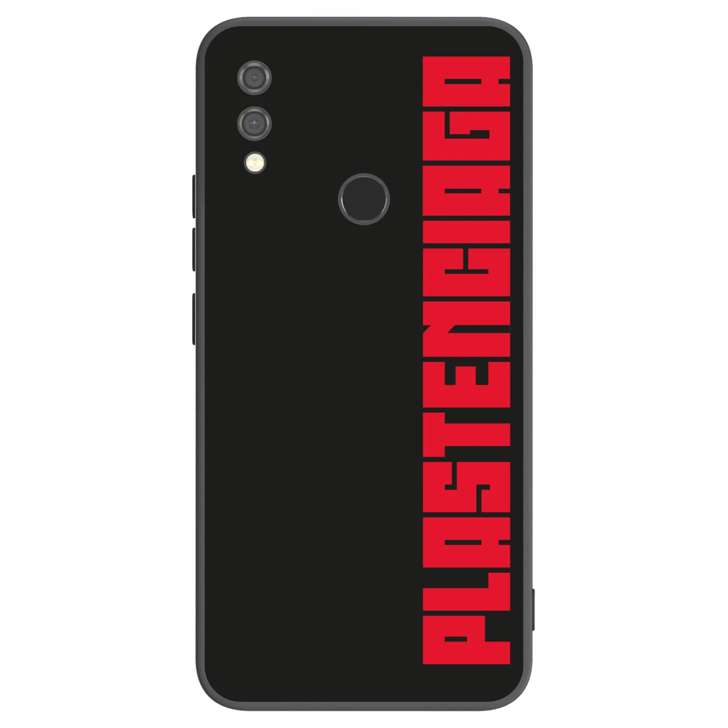 Picasee fekete szilikon tok az alábbi mobiltelefonokra Xiaomi Redmi Note 7 - Plastenciaga