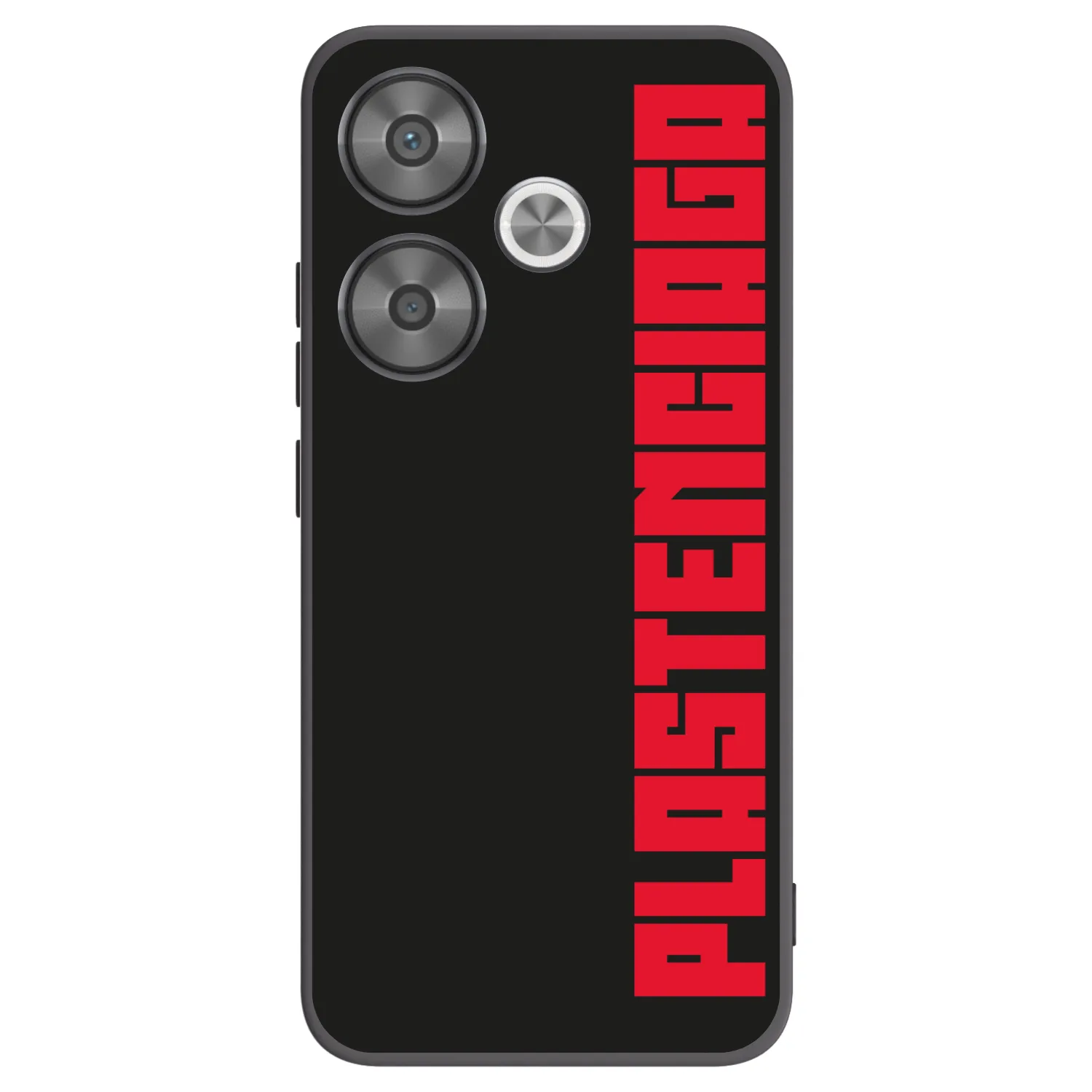 Picasee fekete szilikon tok az alábbi mobiltelefonokra Xiaomi Poco F6 - Plastenciaga