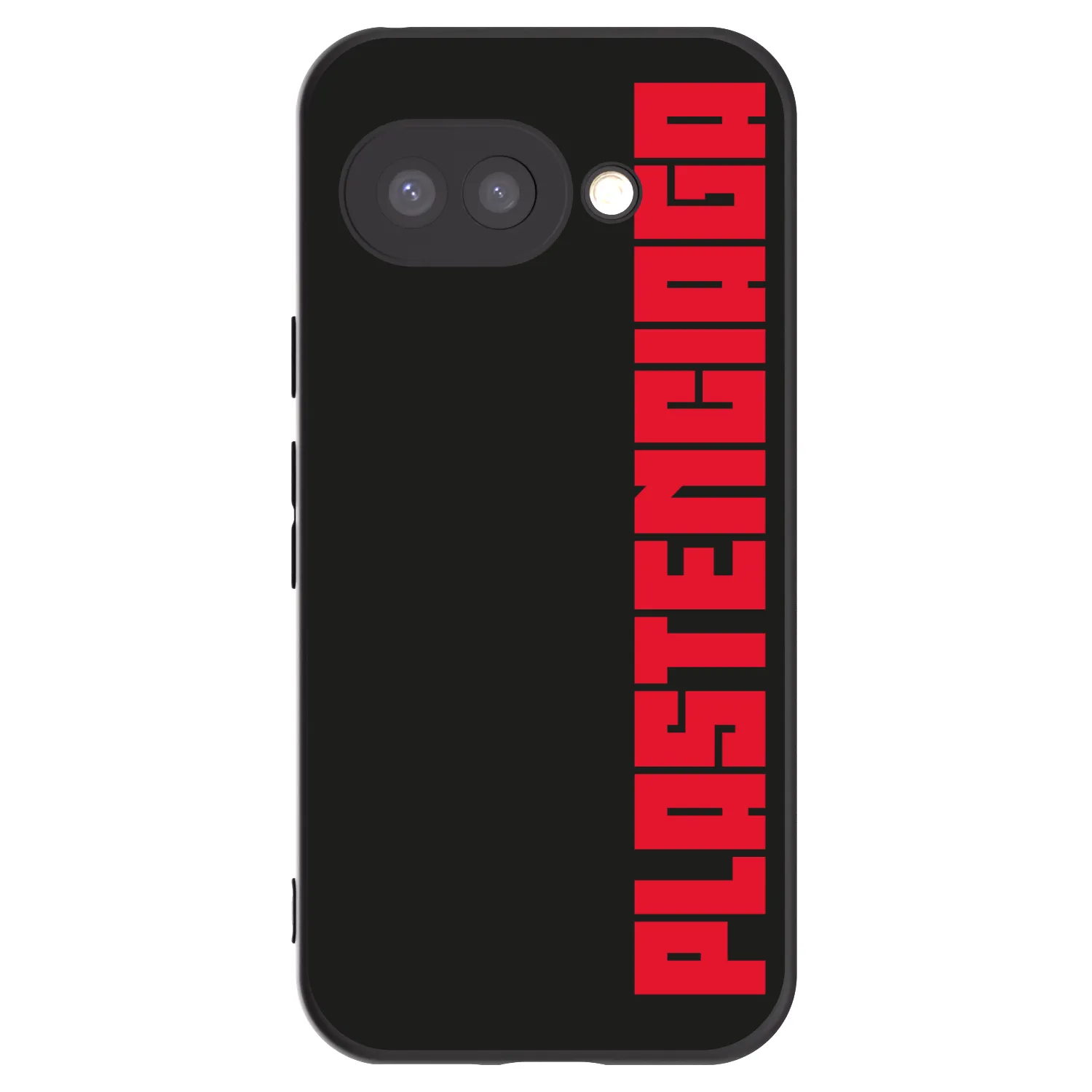 Picasee fekete szilikon tok az alábbi mobiltelefonokra Google Pixel 9a - Plastenciaga