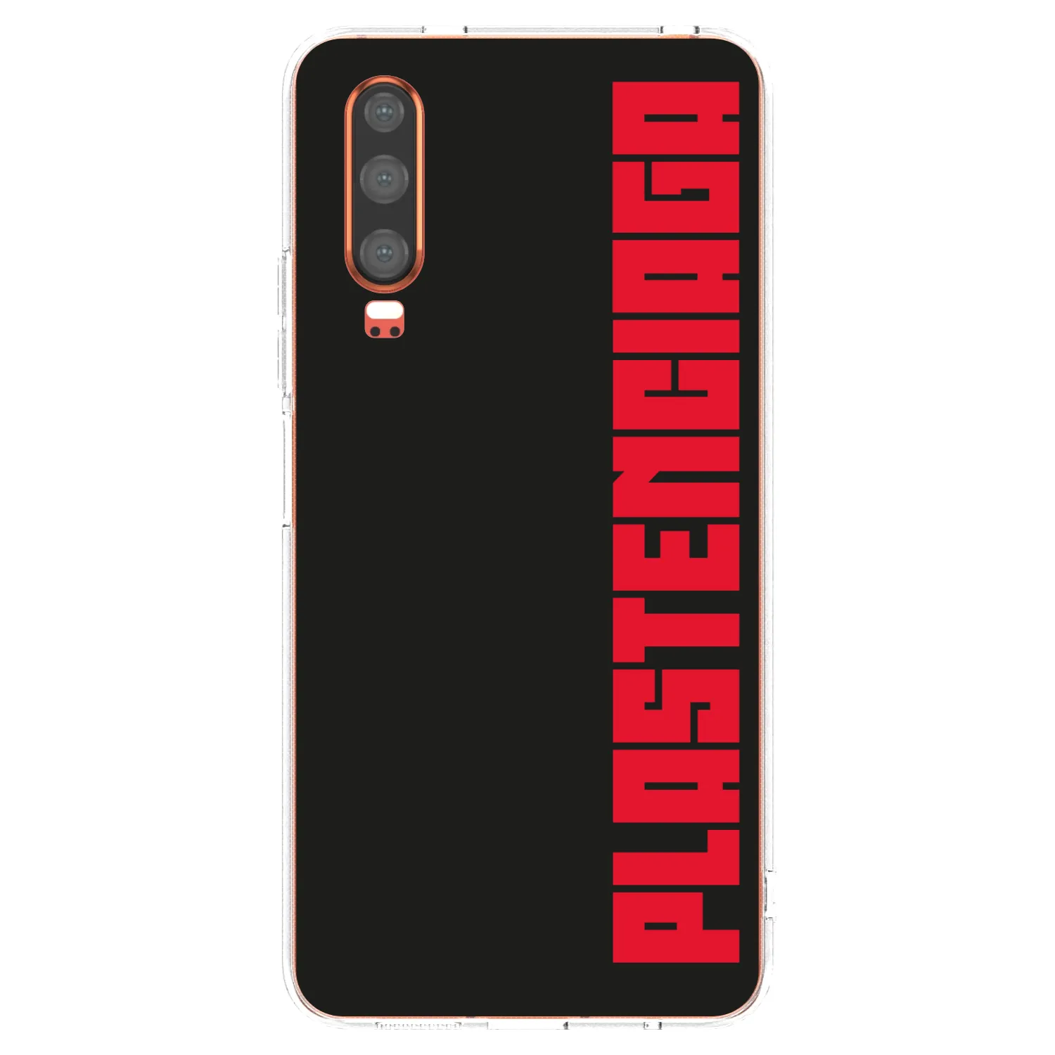 Picasee átlátszó szilikon tok az alábbi mobiltelefonokra Huawei P30 - Plastenciaga