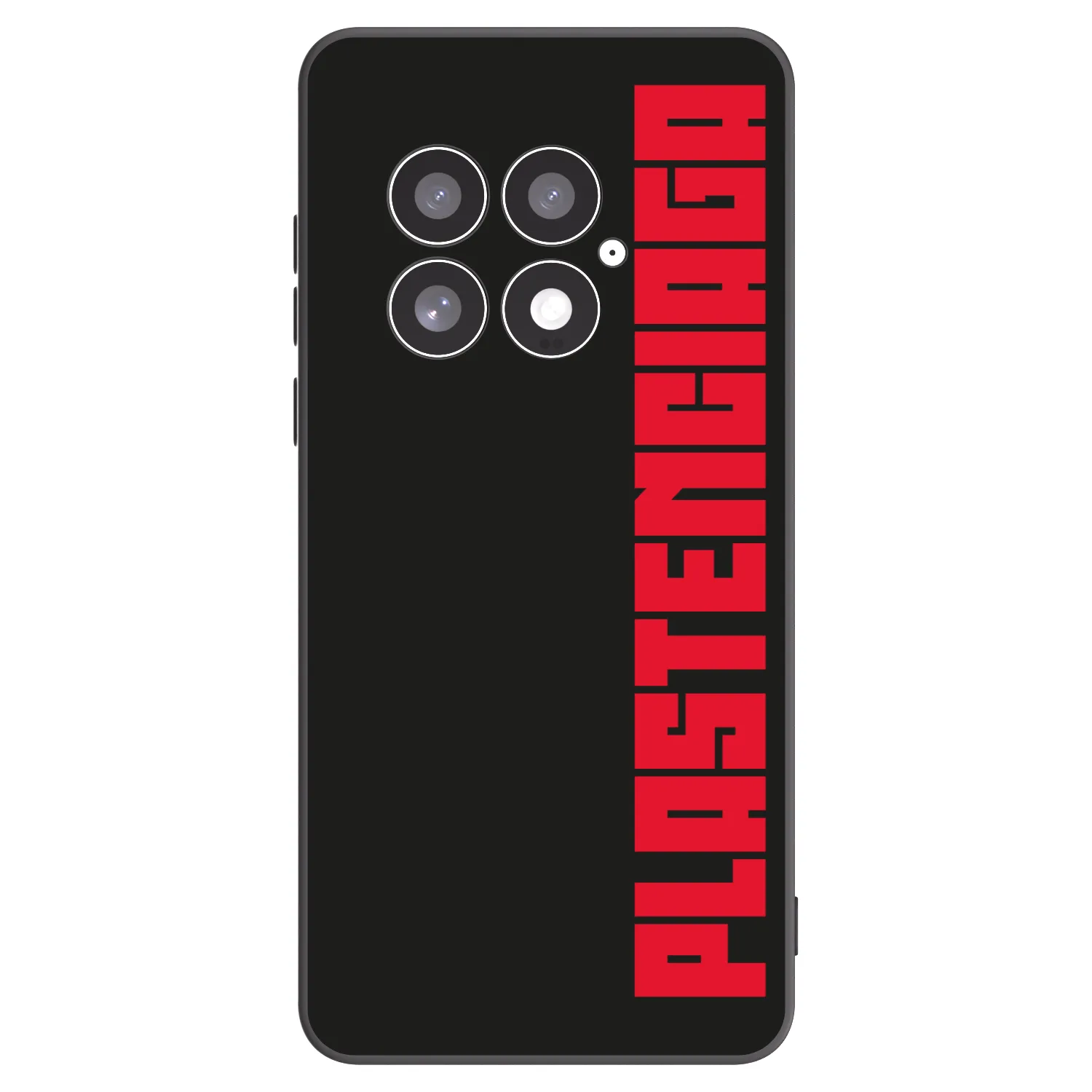Picasee fekete szilikon tok az alábbi mobiltelefonokra OnePlus 13 5G - Plastenciaga