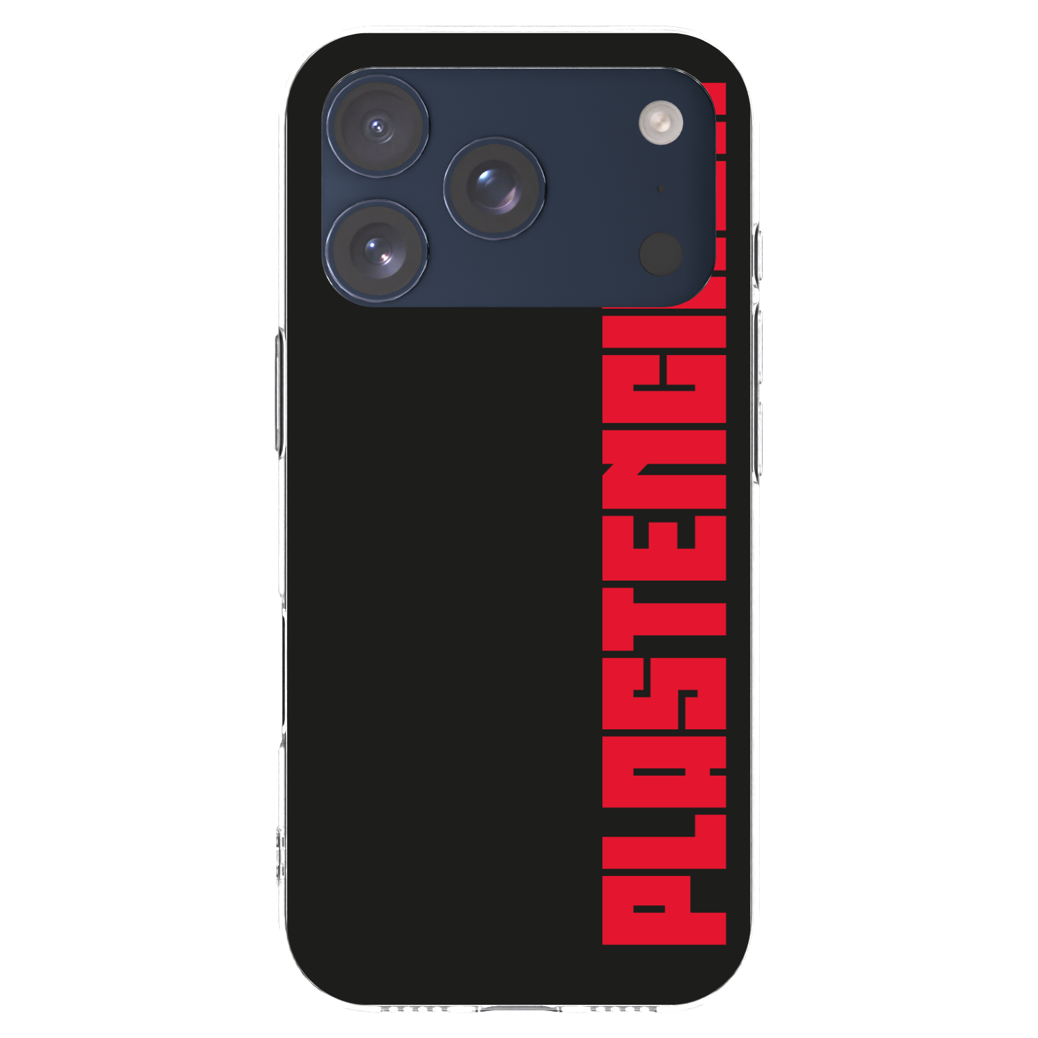 Picasee átlátszó szilikon tok az alábbi mobiltelefonokra Apple iPhone 17 Pro - Plastenciaga