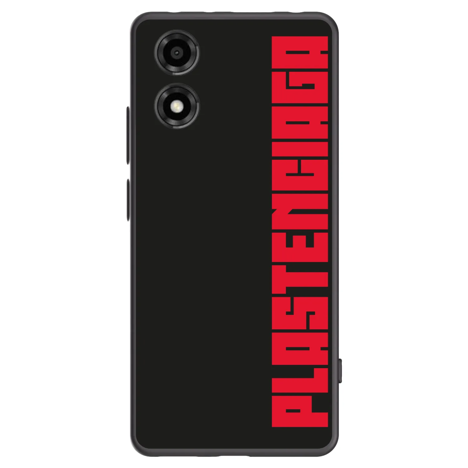 Picasee fekete szilikon tok az alábbi mobiltelefonokra Motorola Moto E14 - Plastenciaga