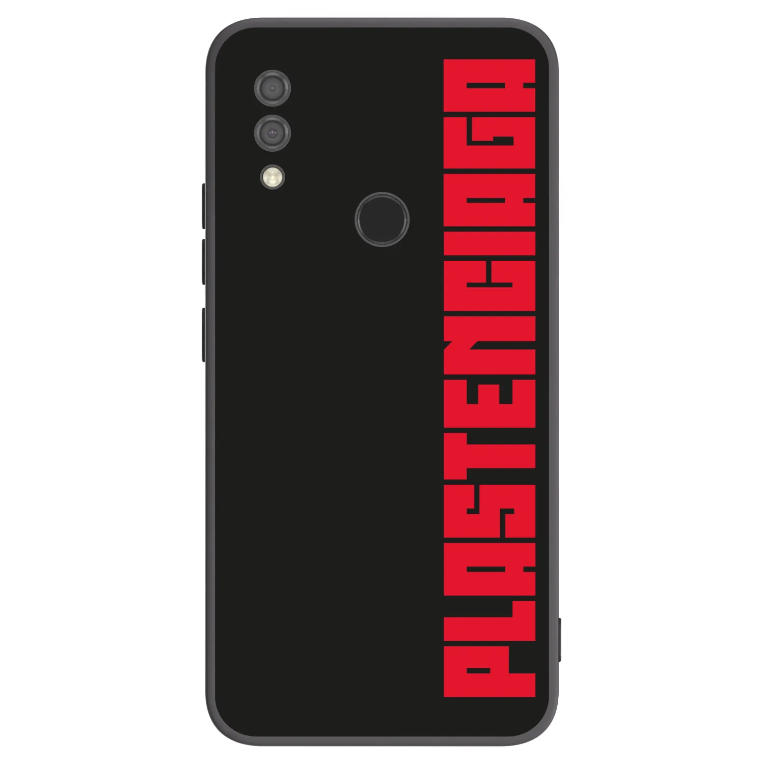 Picasee fekete szilikon tok az alábbi mobiltelefonokra Xiaomi Redmi 7 - Plastenciaga