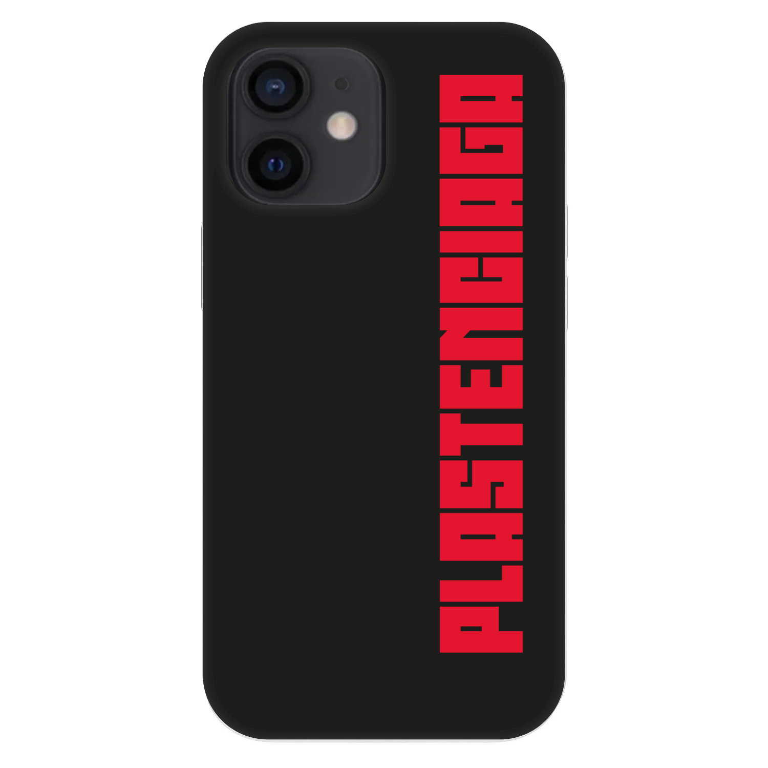Picasee Fashion Case Apple iPhone 12 mini - Plastenciaga