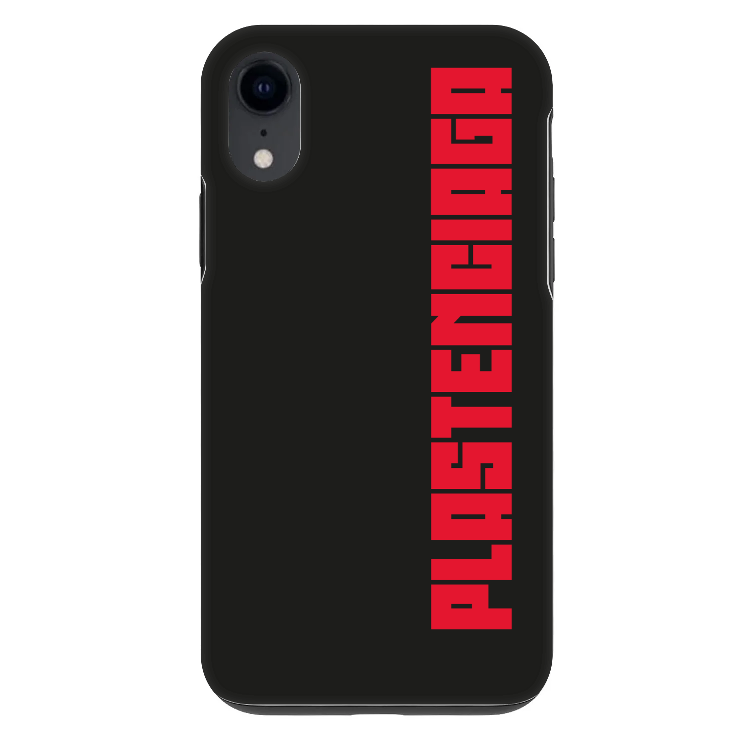 Picasee Fashion Case Apple iPhone XR - Plastenciaga