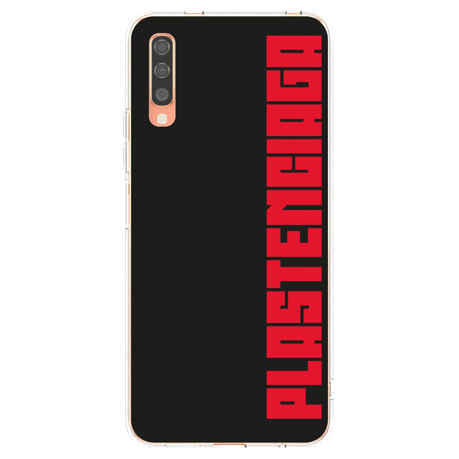 Picasee átlátszó szilikon tok az alábbi mobiltelefonokra Samsung Galaxy A70 A705F - Plastenciaga