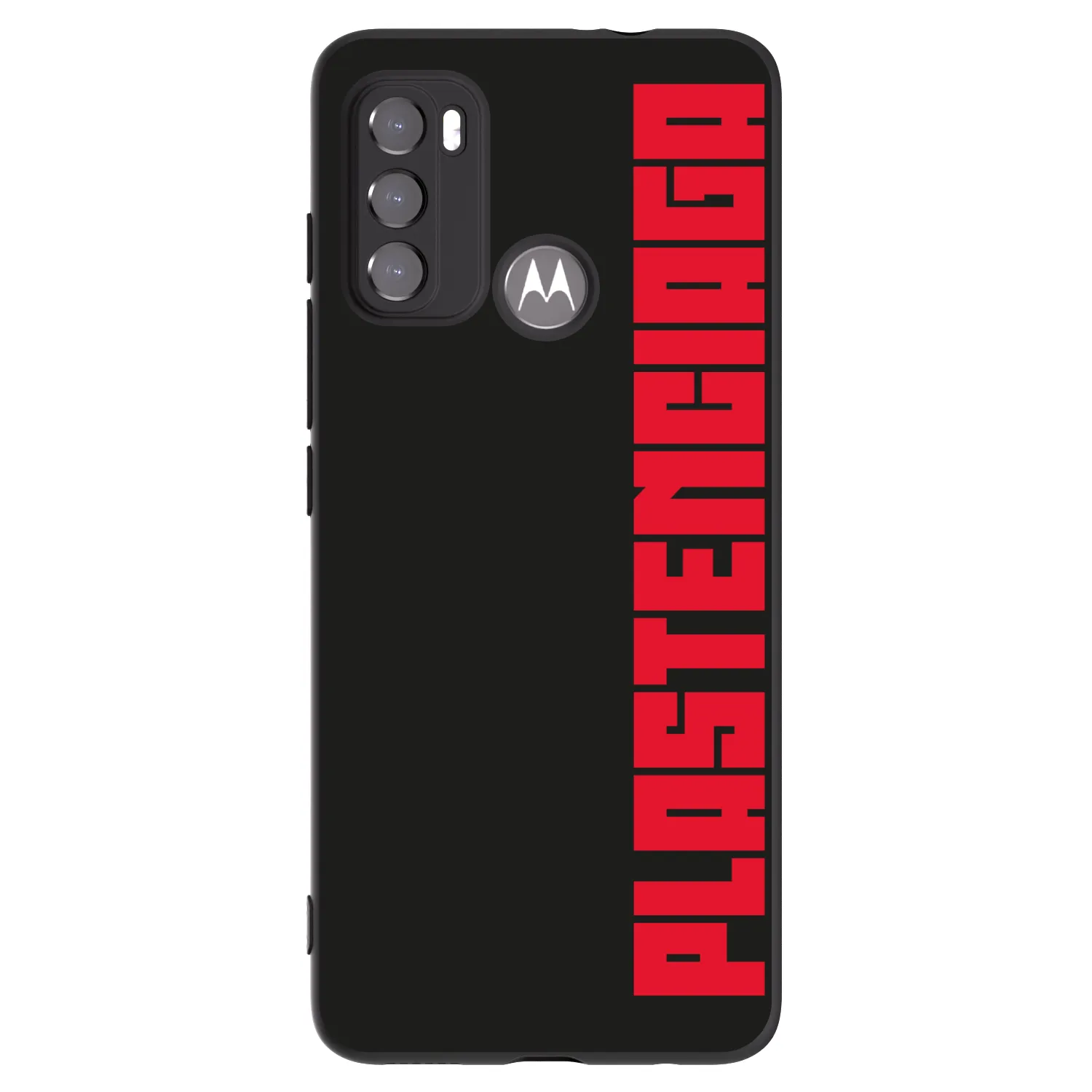 Picasee fekete szilikon tok az alábbi mobiltelefonokra Motorola Edge 60 5G - Plastenciaga