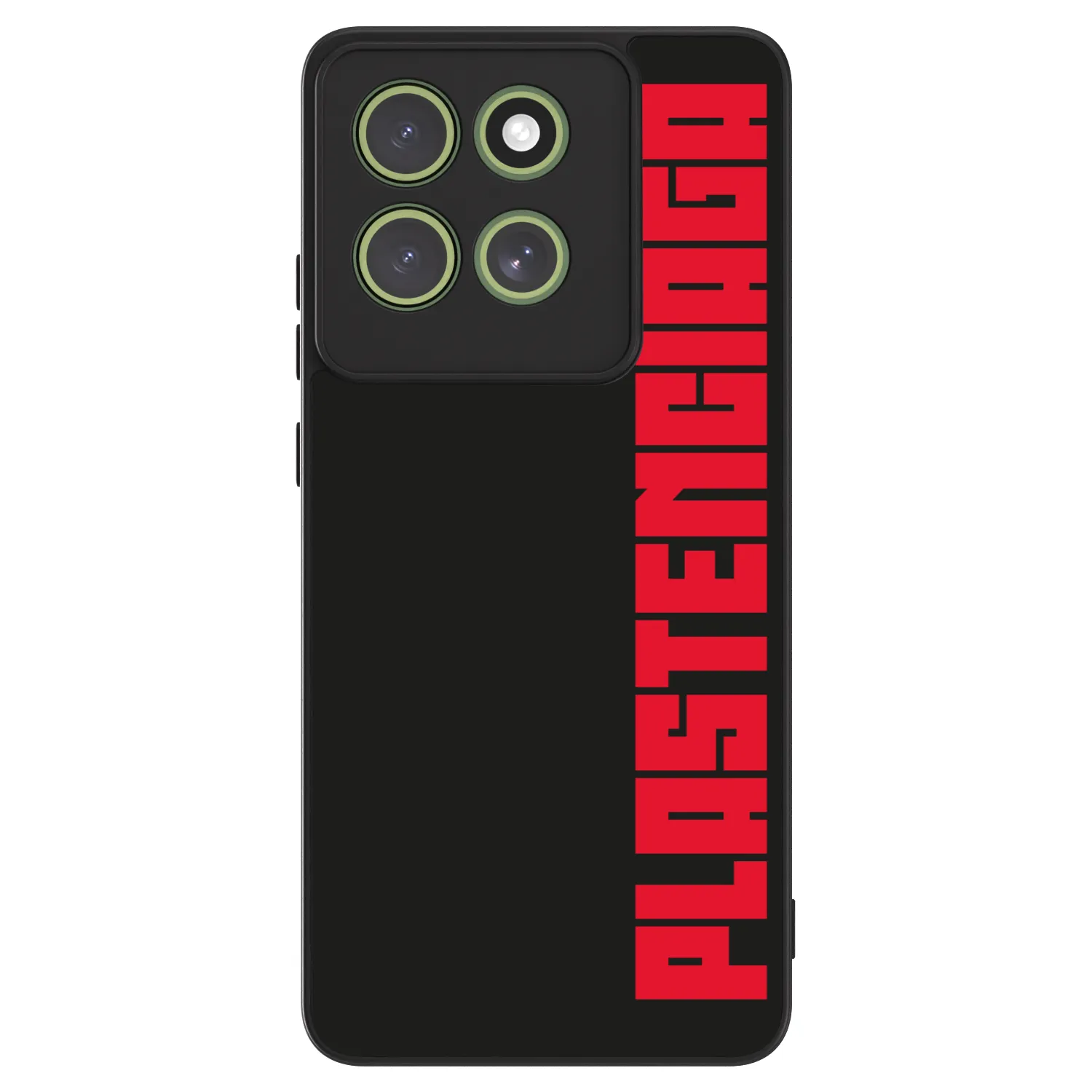 Picasee ULTIMATE CASE Motorola Moto G86 5G - készülékre - Plastenciaga