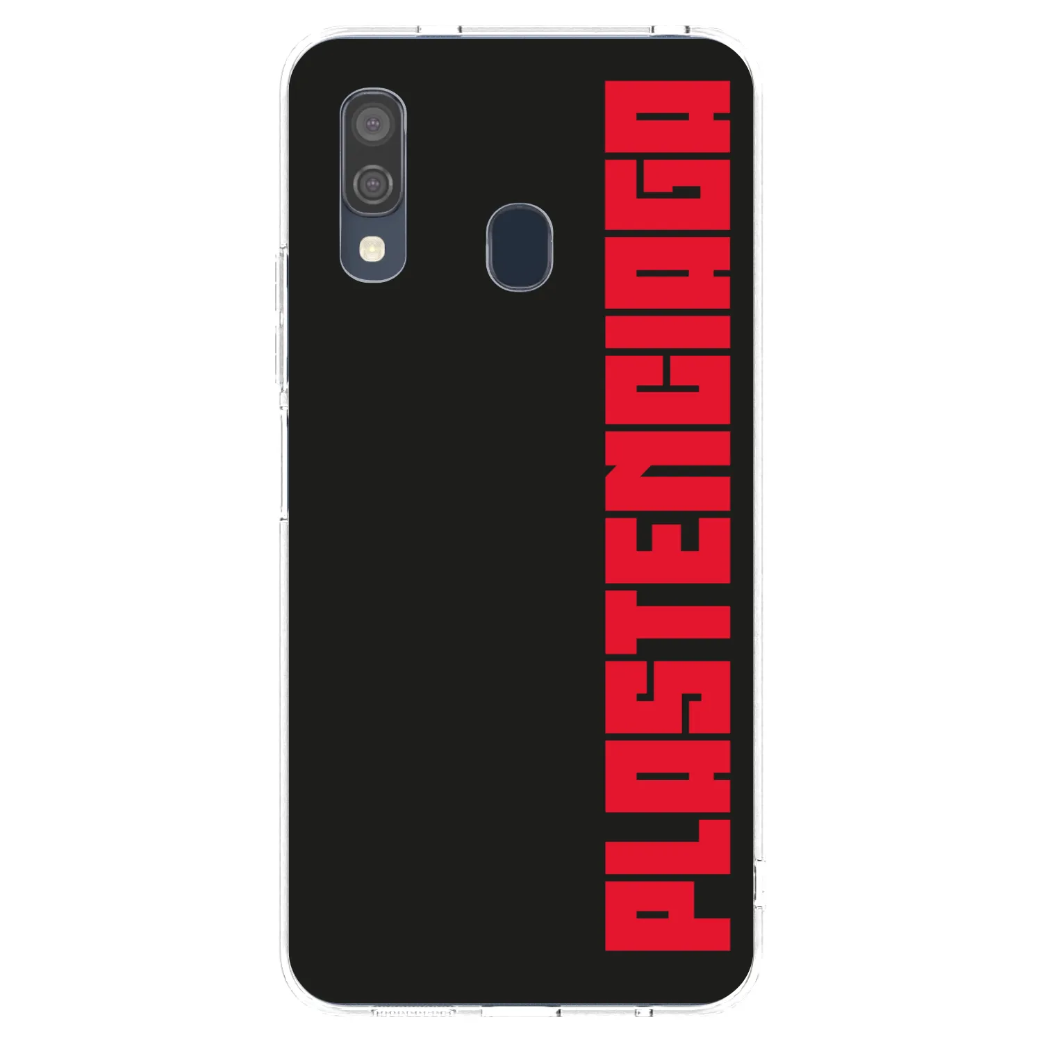 Picasee átlátszó szilikon tok az alábbi mobiltelefonokra Samsung Galaxy A40 A405F - Plastenciaga