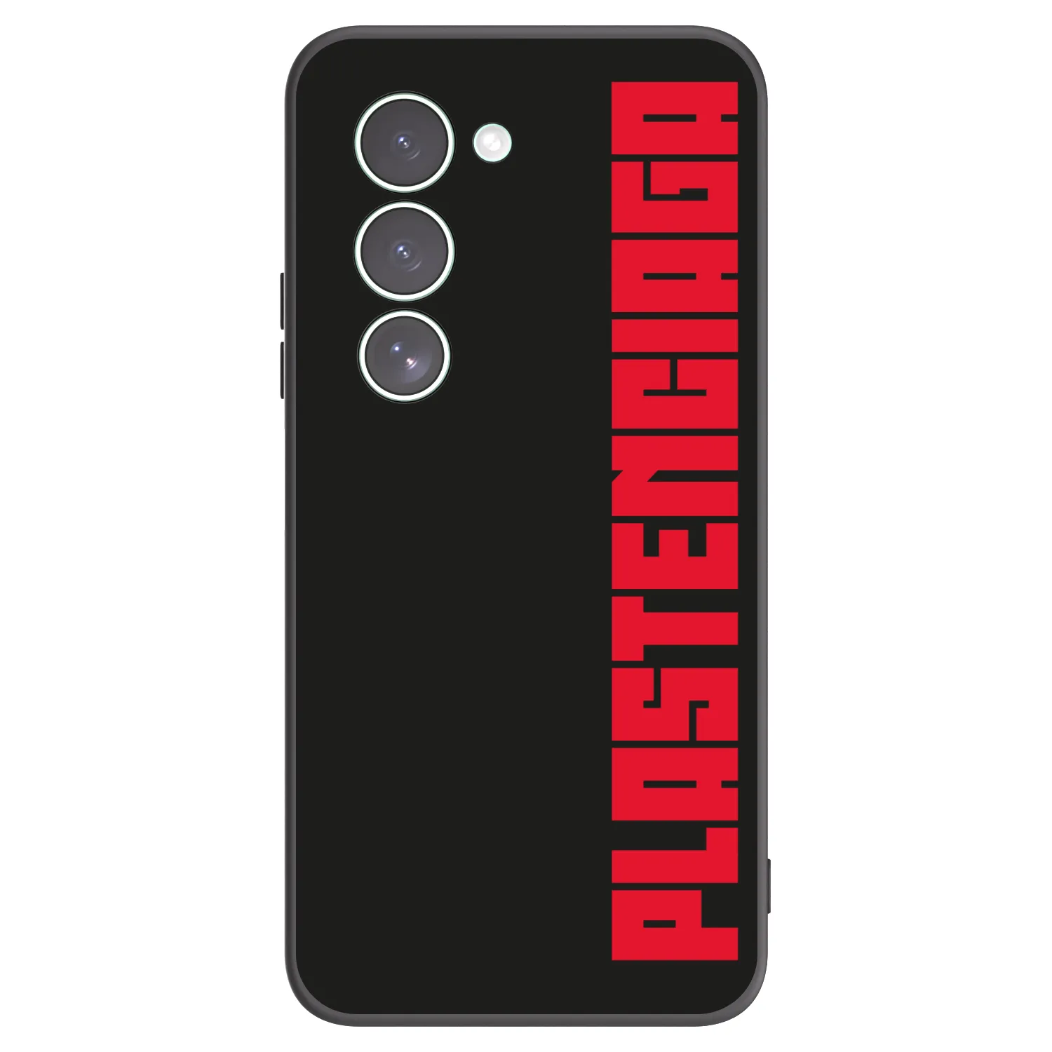 Picasee fekete szilikon tok az alábbi mobiltelefonokra Xiaomi Redmi 15 5G - Plastenciaga