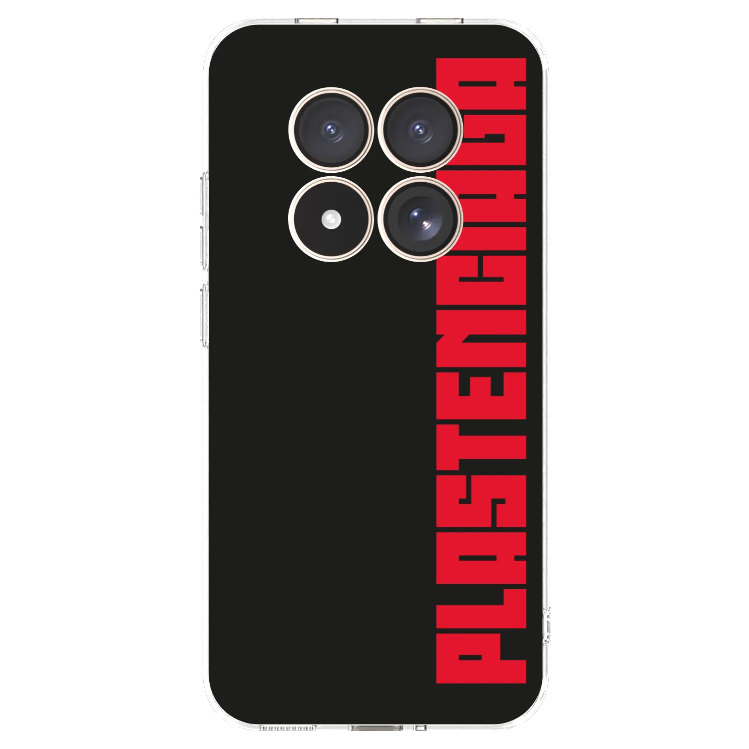 Picasee átlátszó szilikon tok az alábbi mobiltelefonokra Xiaomi Redmi Note 15 Pro 4G - Plastenciaga