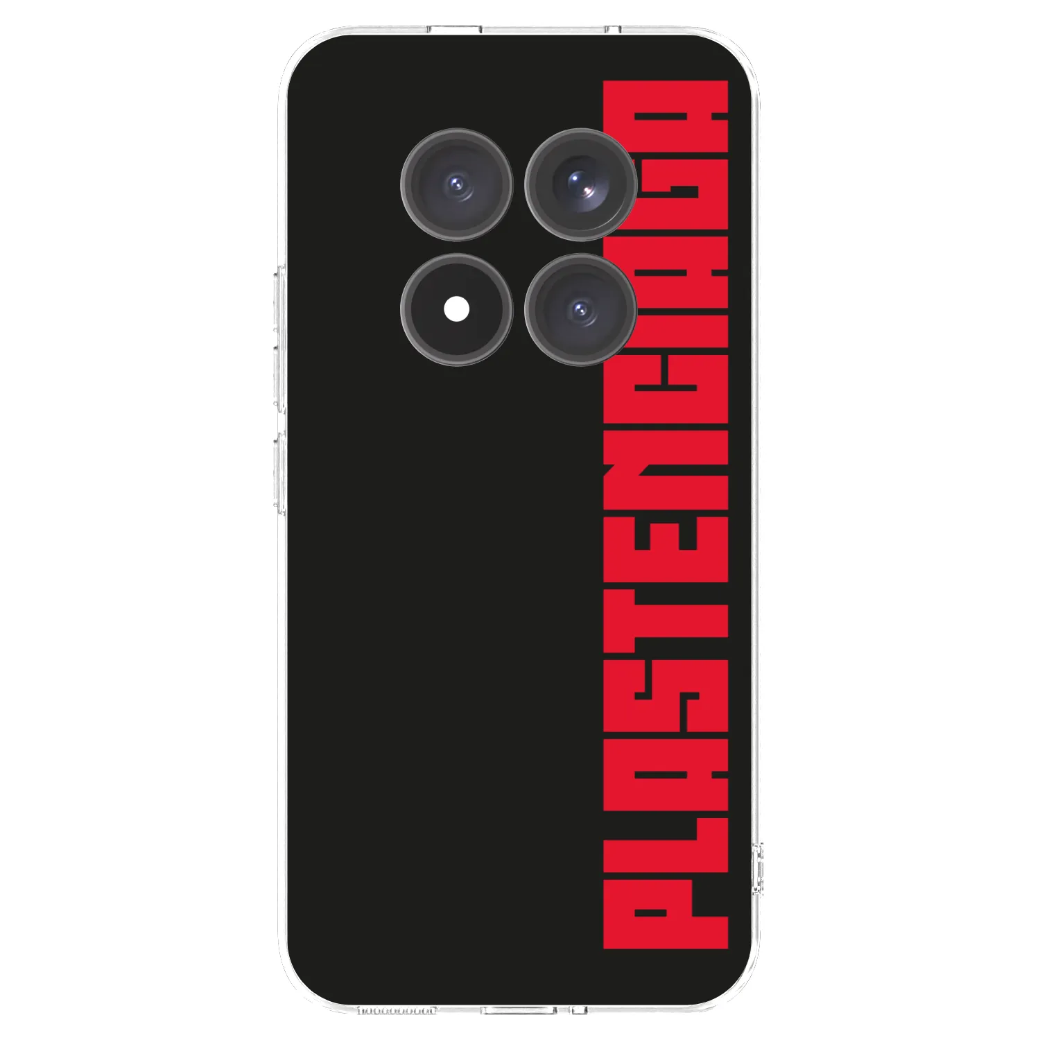 Picasee átlátszó szilikon tok az alábbi mobiltelefonokra Xiaomi Redmi Note 15 Pro+ - Plastenciaga