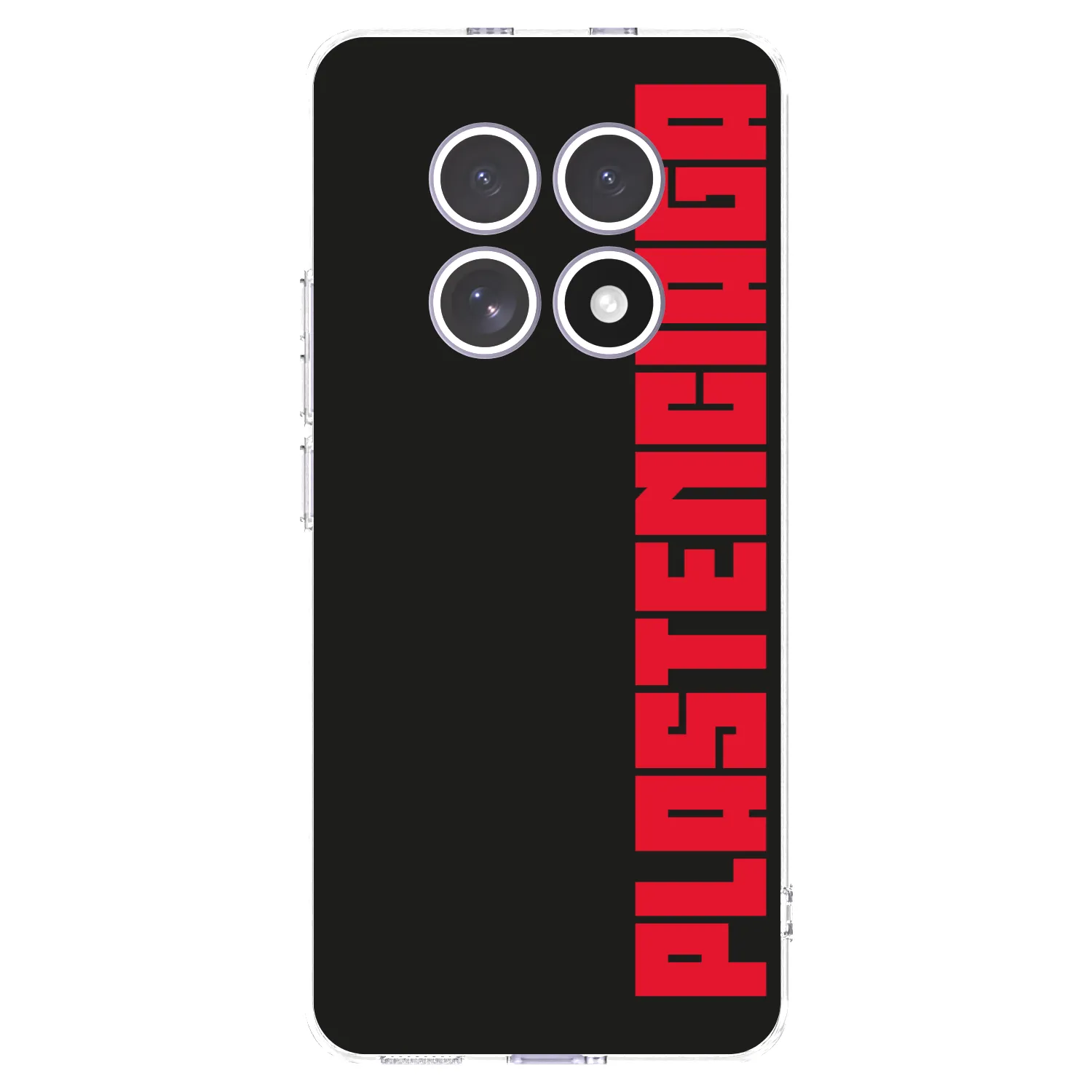 Picasee átlátszó szilikon tok az alábbi mobiltelefonokra Xiaomi Redmi Note 15 - Plastenciaga