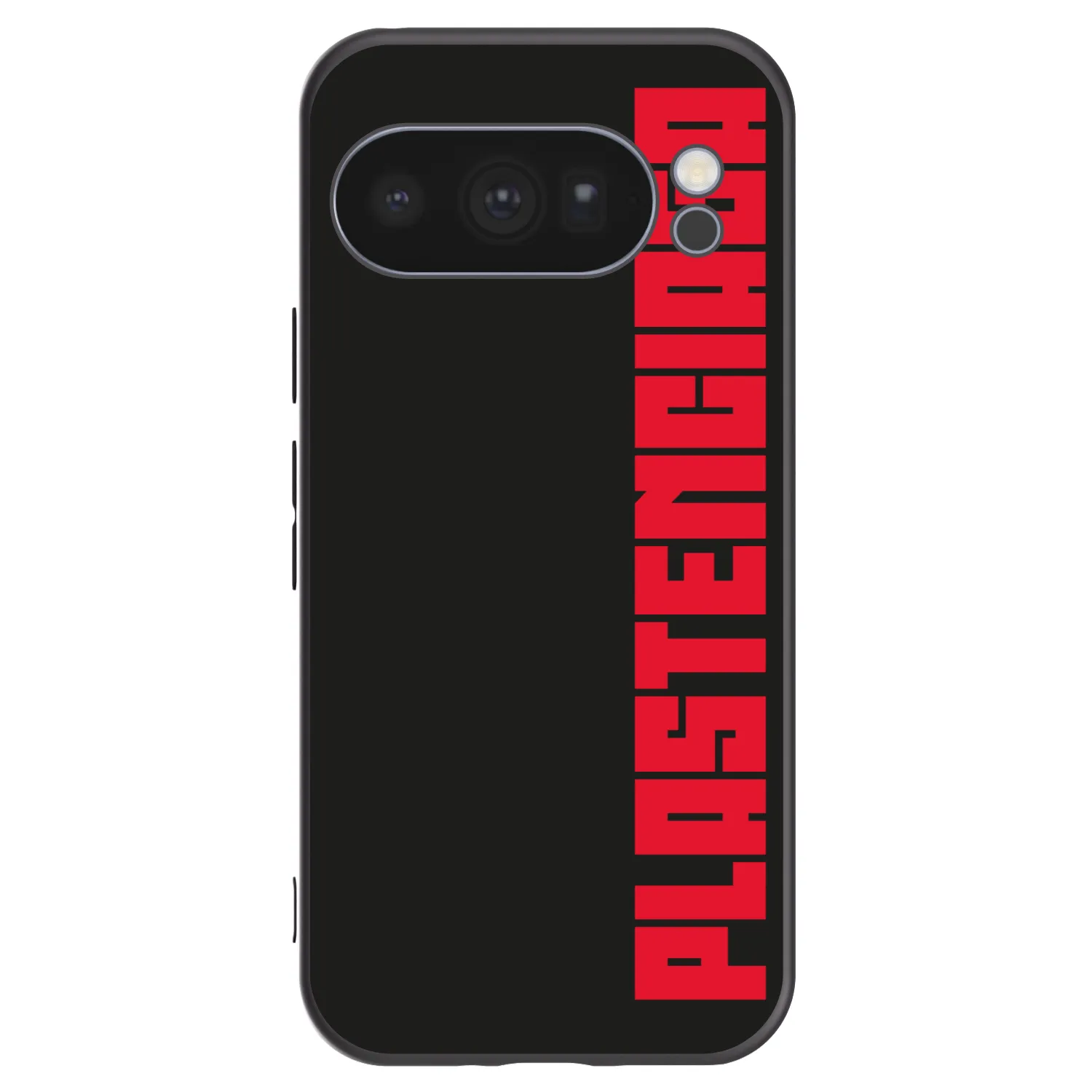 Picasee fekete szilikon tok az alábbi mobiltelefonokra Google Pixel 10 Pro - Plastenciaga