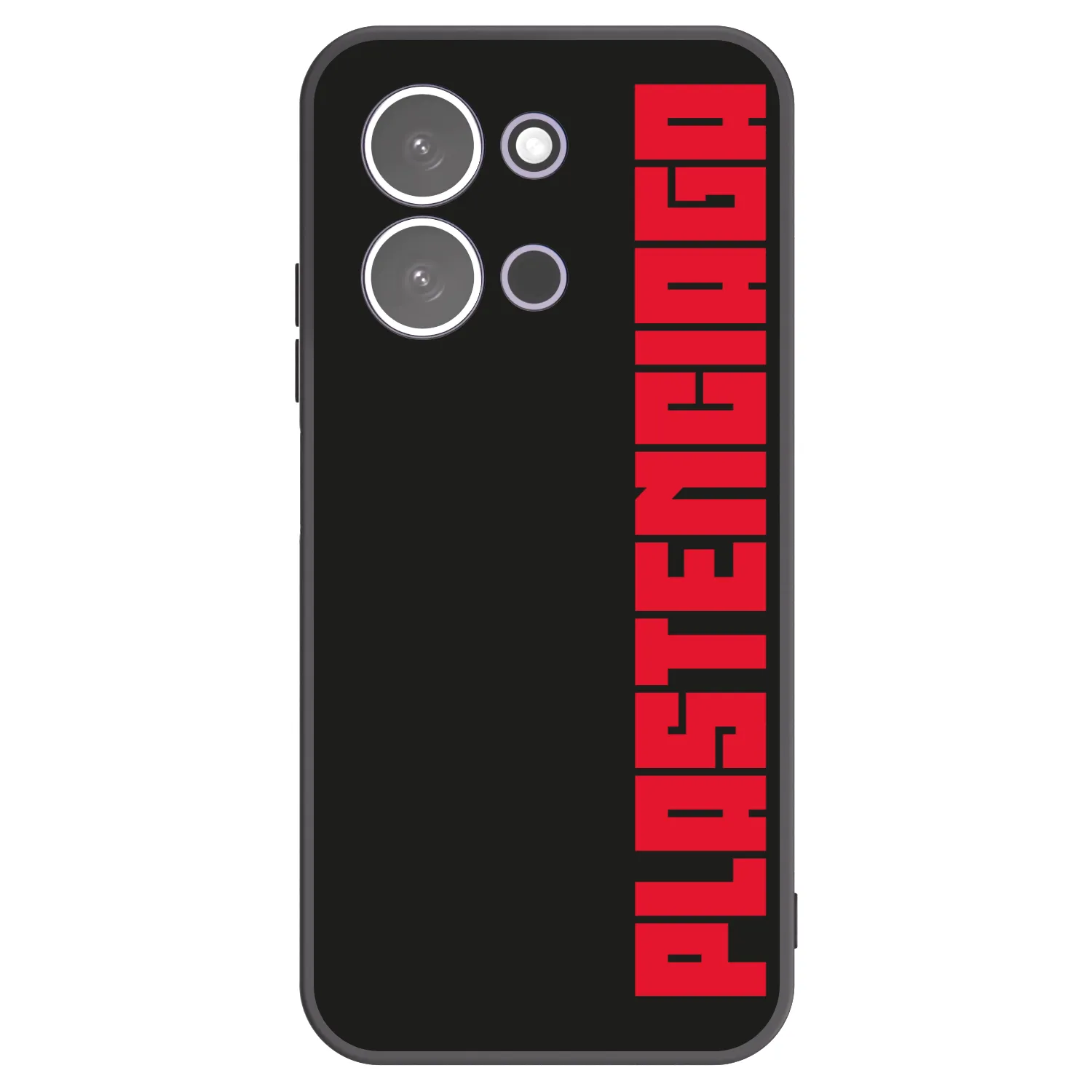 Picasee fekete szilikon tok az alábbi mobiltelefonokra Xiaomi Redmi 15C 5G - Plastenciaga