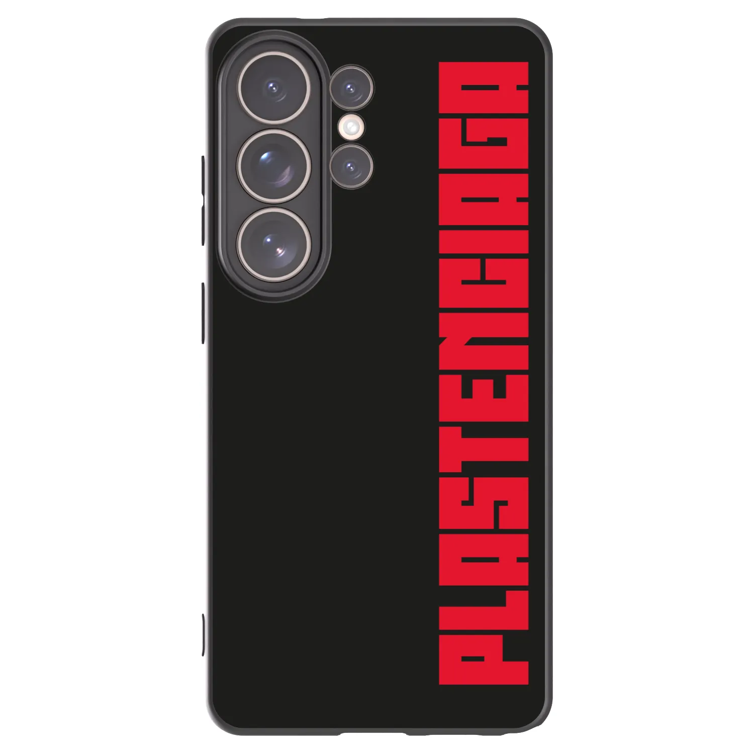 Picasee fekete szilikon tok az alábbi mobiltelefonokra Samsung Galaxy S26 Ultra - Plastenciaga