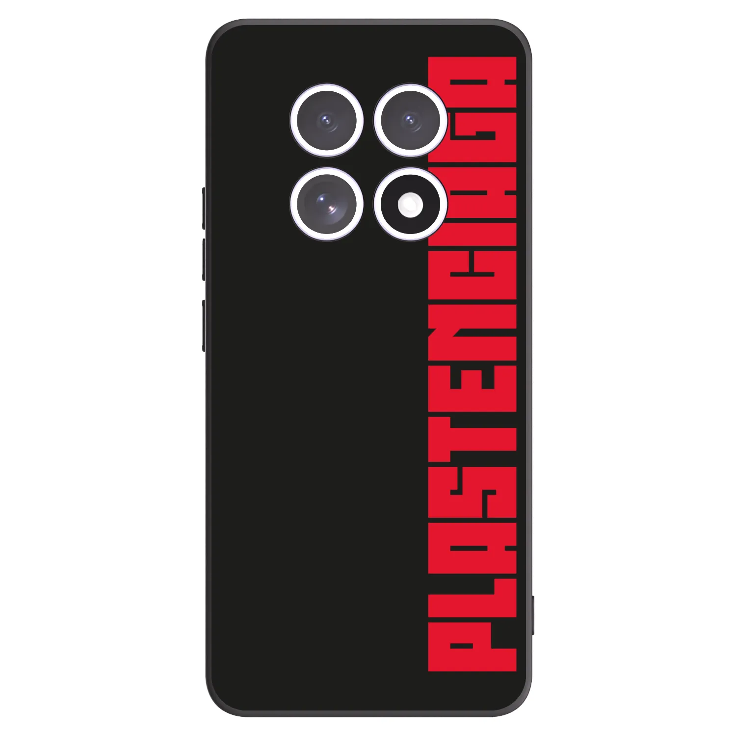 Picasee fekete szilikon tok az alábbi mobiltelefonokra Xiaomi Redmi Note 15 5G - Plastenciaga