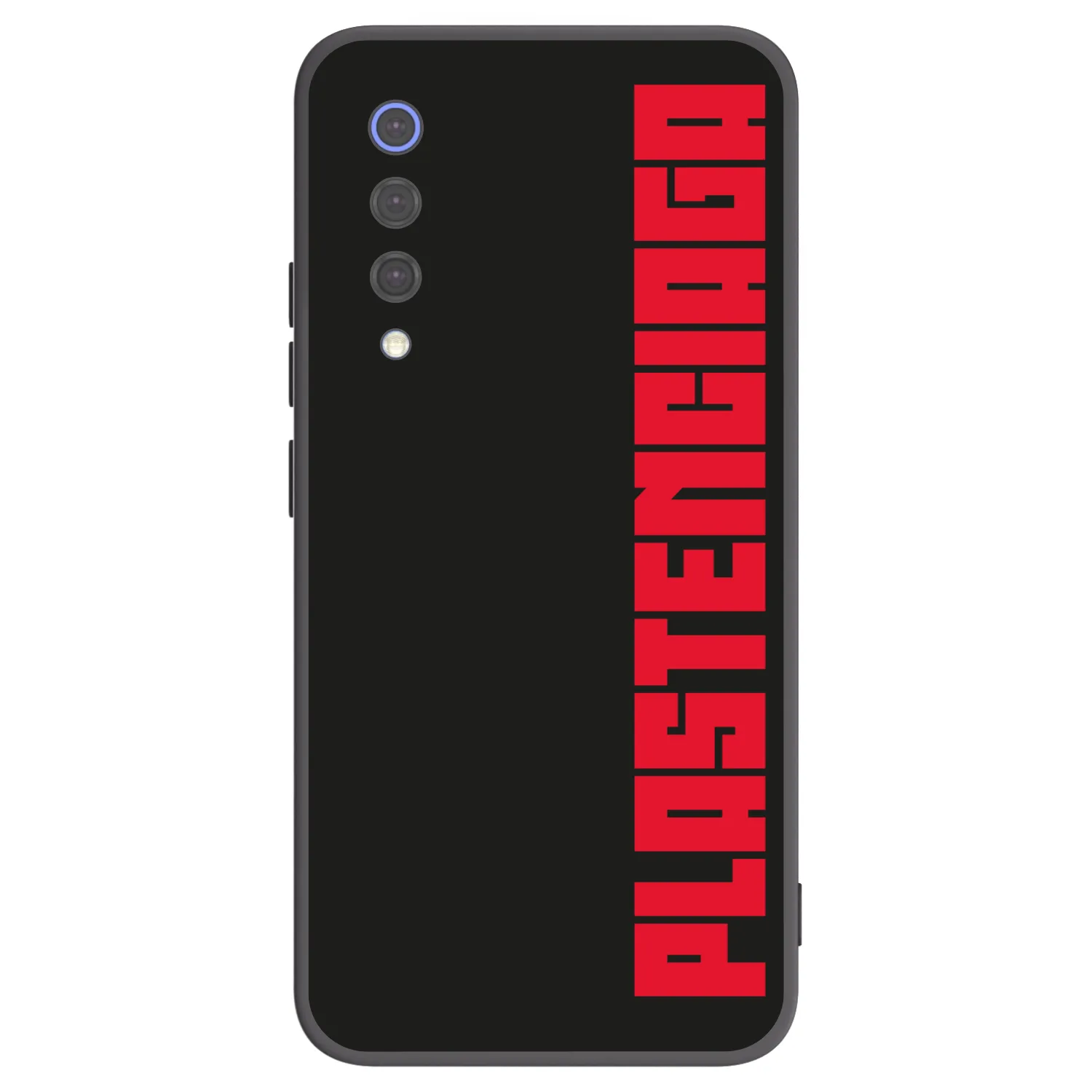 Picasee fekete szilikon tok az alábbi mobiltelefonokra Xiaomi Mi 9 SE - Plastenciaga