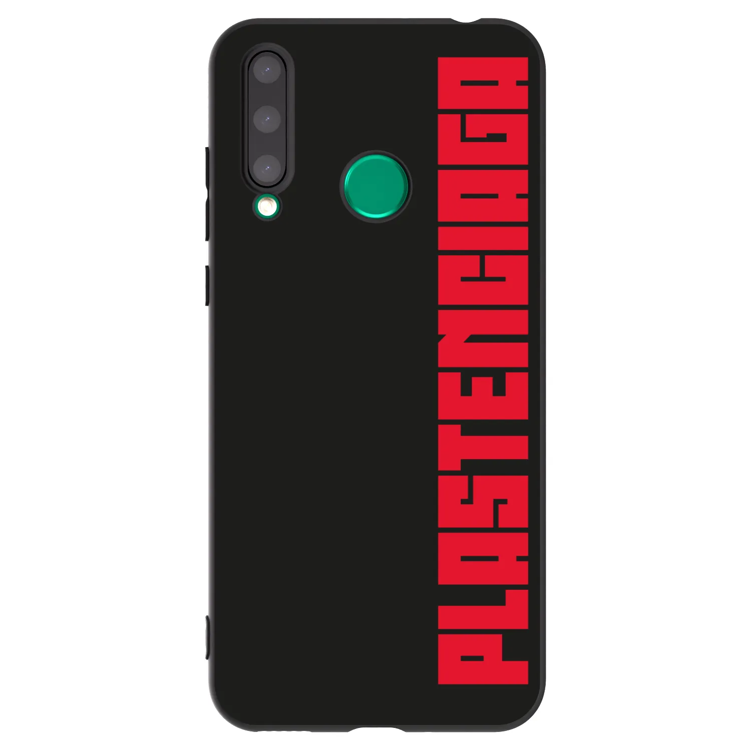 Picasee fekete szilikon tok az alábbi mobiltelefonokra Honor 20 Lite - Plastenciaga