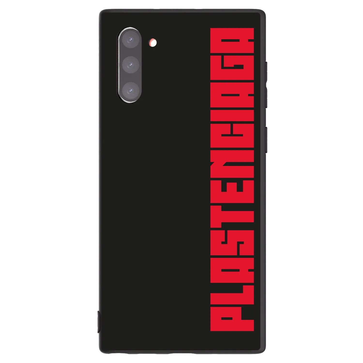 Picasee fekete szilikon tok az alábbi mobiltelefonokra Samsung Galaxy Note 10 N970F - Plastenciaga