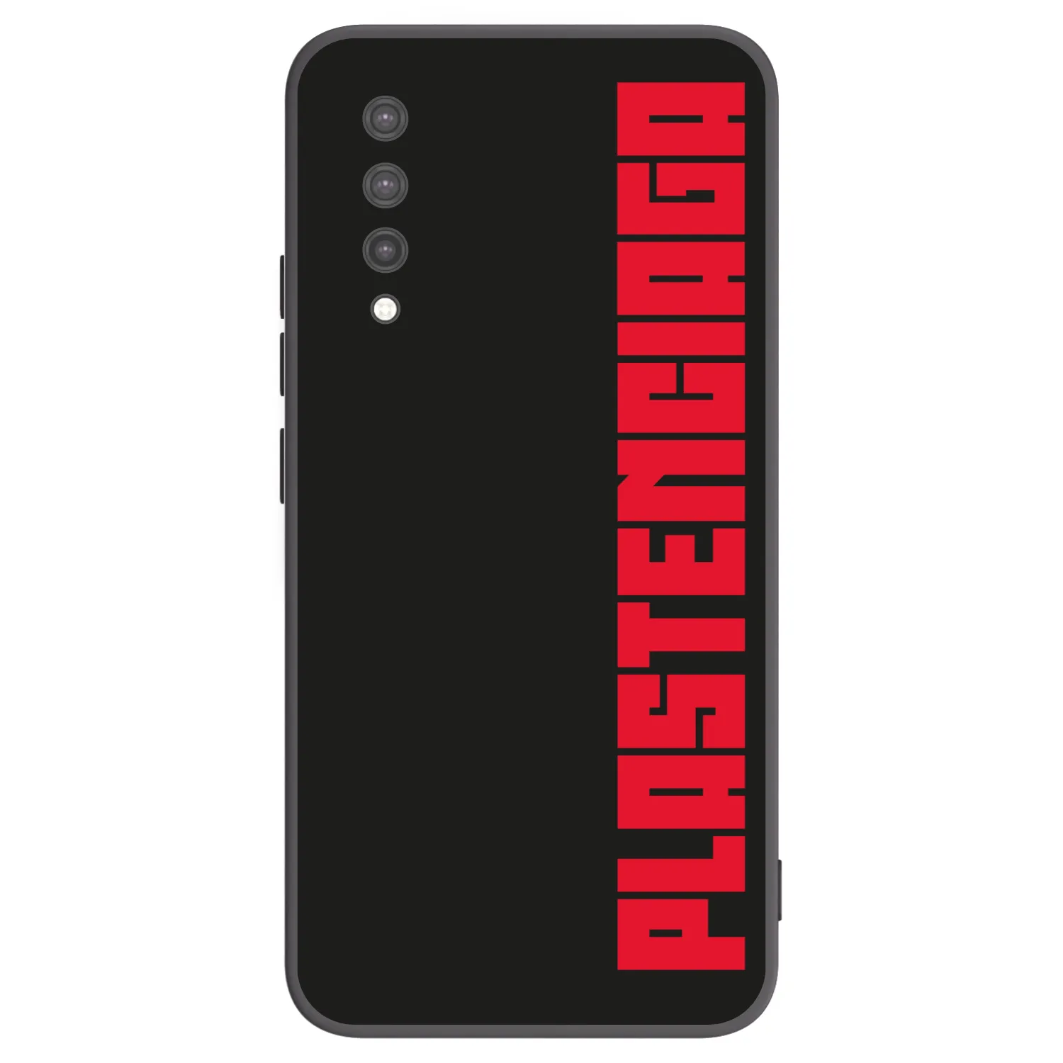 Picasee fekete szilikon tok az alábbi mobiltelefonokra Xiaomi Mi 9 Lite - Plastenciaga