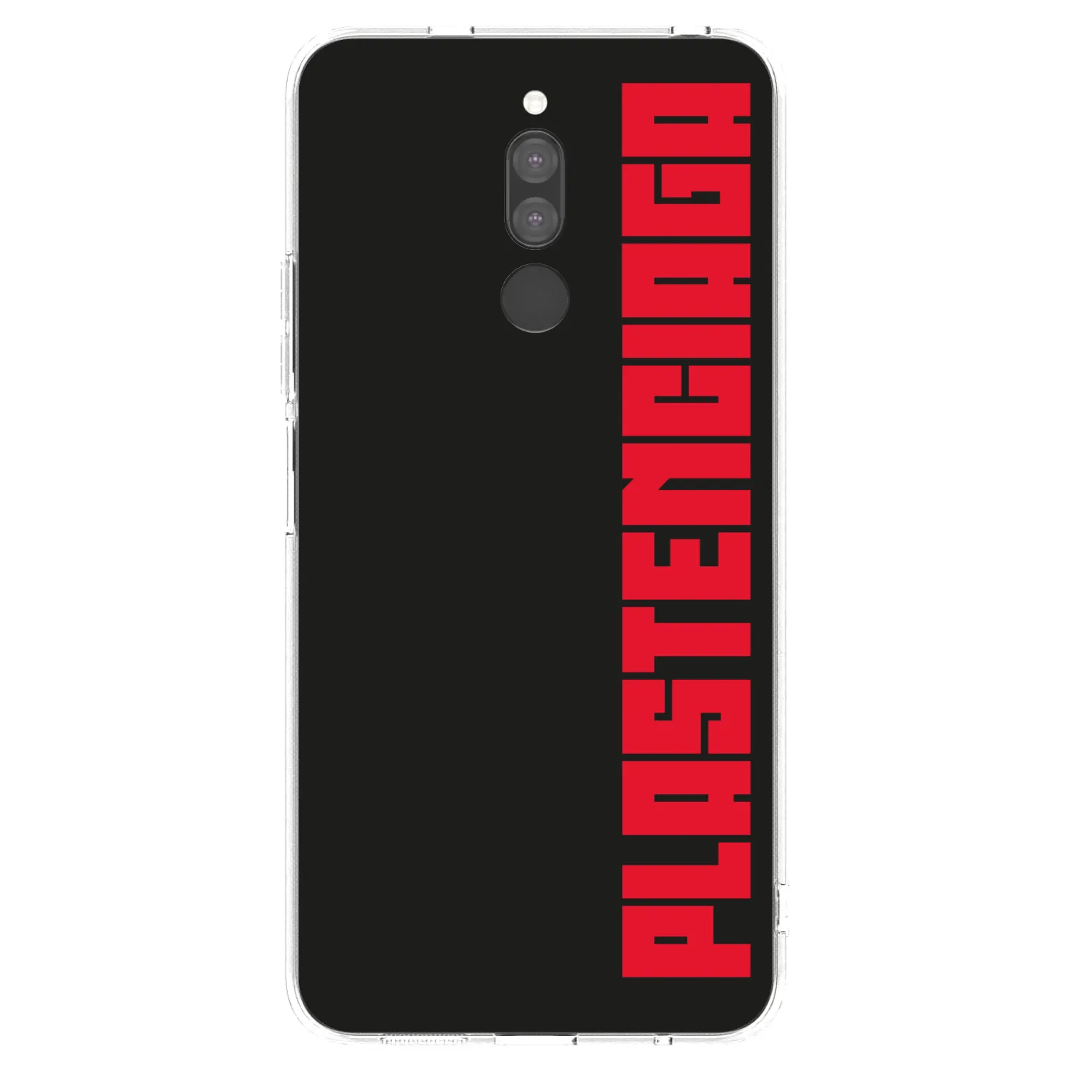 Picasee átlátszó szilikon tok az alábbi mobiltelefonokra Xiaomi Redmi 8 - Plastenciaga