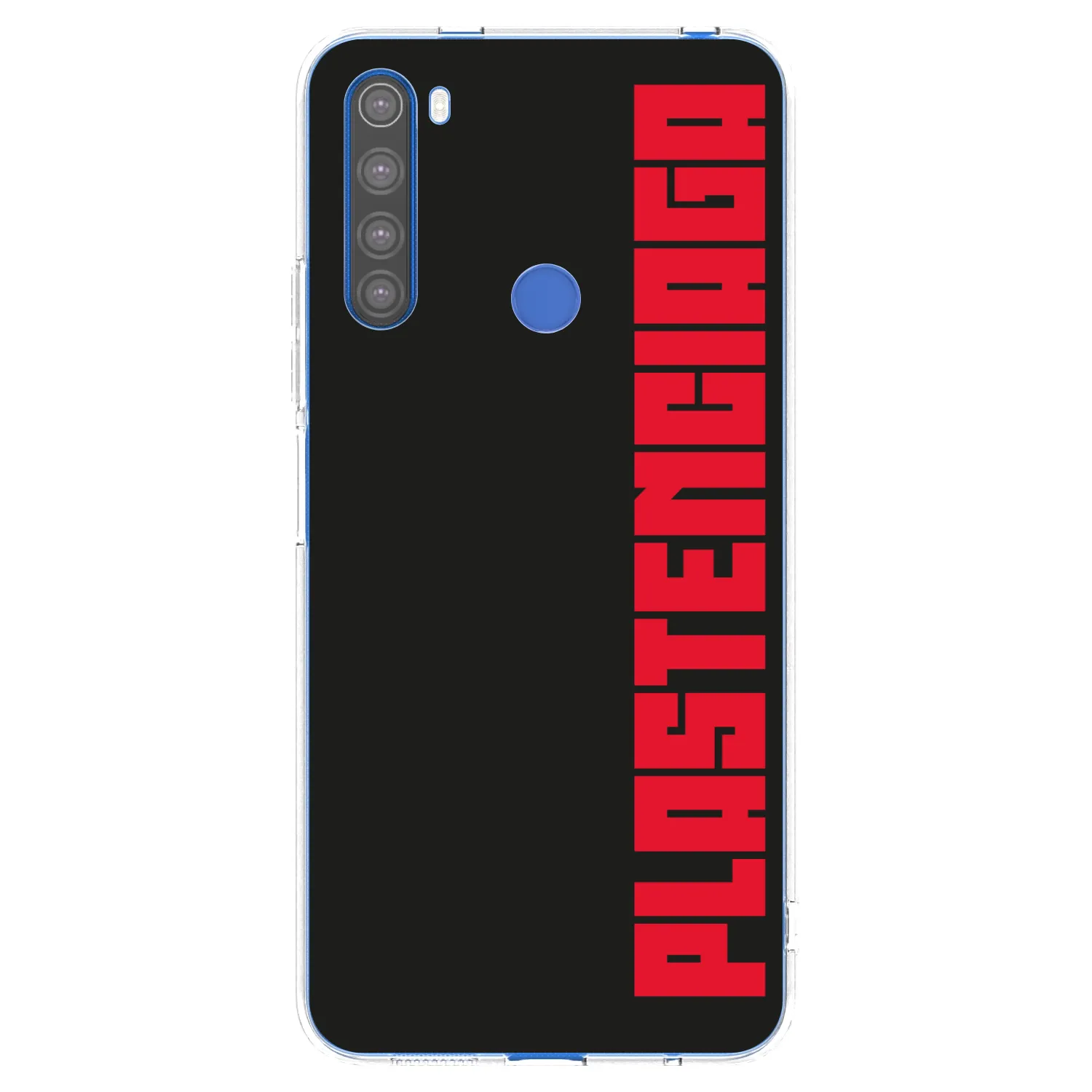 Picasee átlátszó szilikon tok az alábbi mobiltelefonokra Xiaomi Redmi Note 8T - Plastenciaga