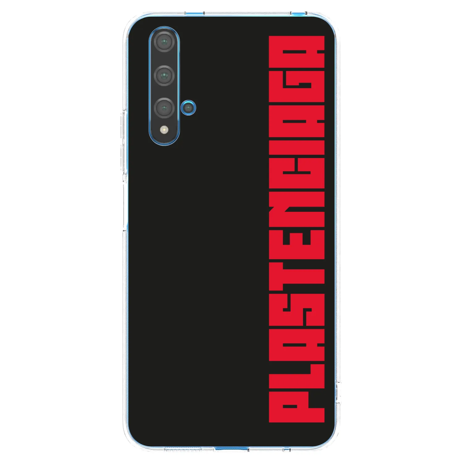 Picasee átlátszó szilikon tok az alábbi mobiltelefonokra Huawei Nova 5T - Plastenciaga