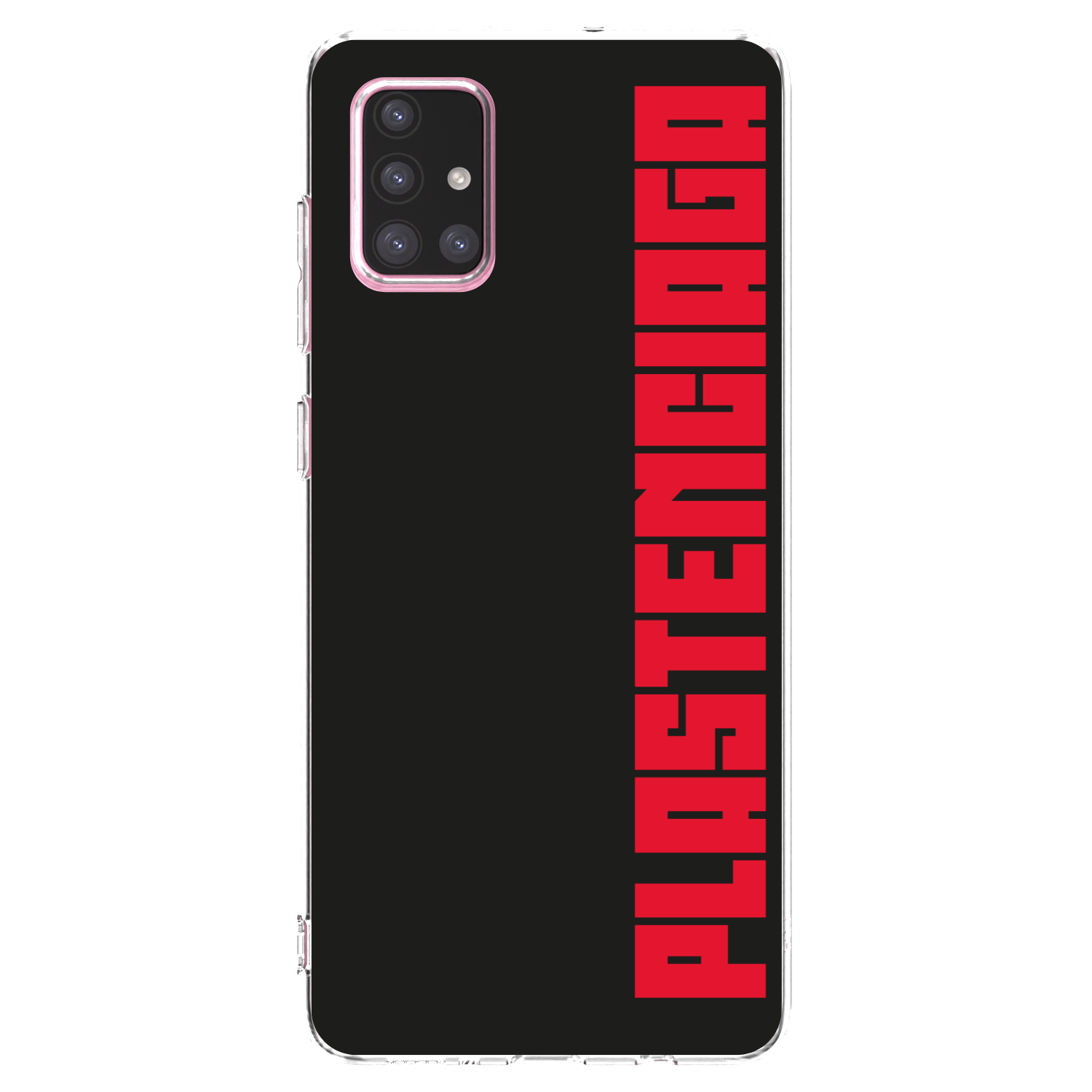 Picasee átlátszó szilikon tok az alábbi mobiltelefonokra Samsung Galaxy A71 A715F - Plastenciaga