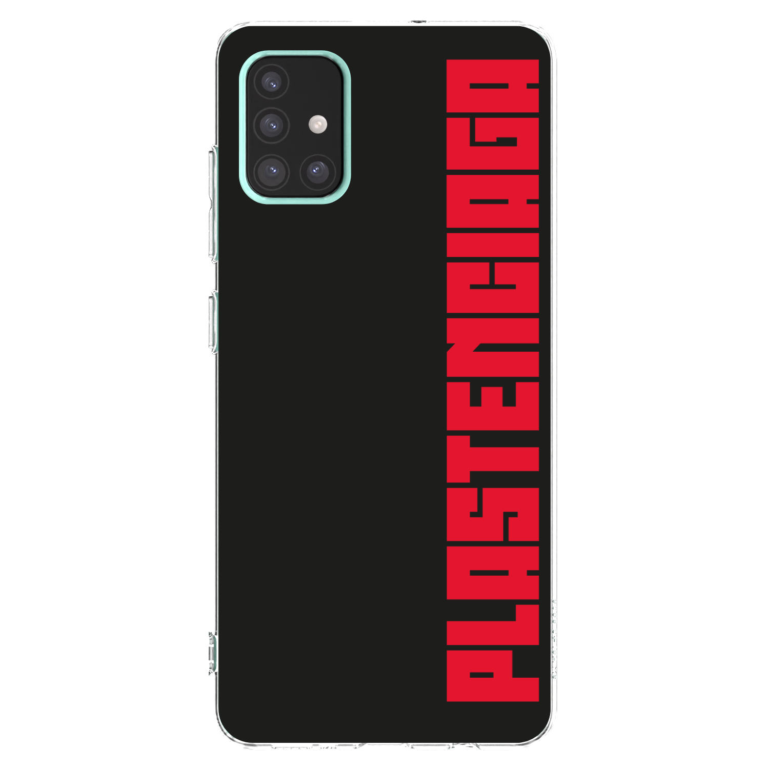 Picasee átlátszó szilikon tok az alábbi mobiltelefonokra Samsung Galaxy A51 A515F - Plastenciaga