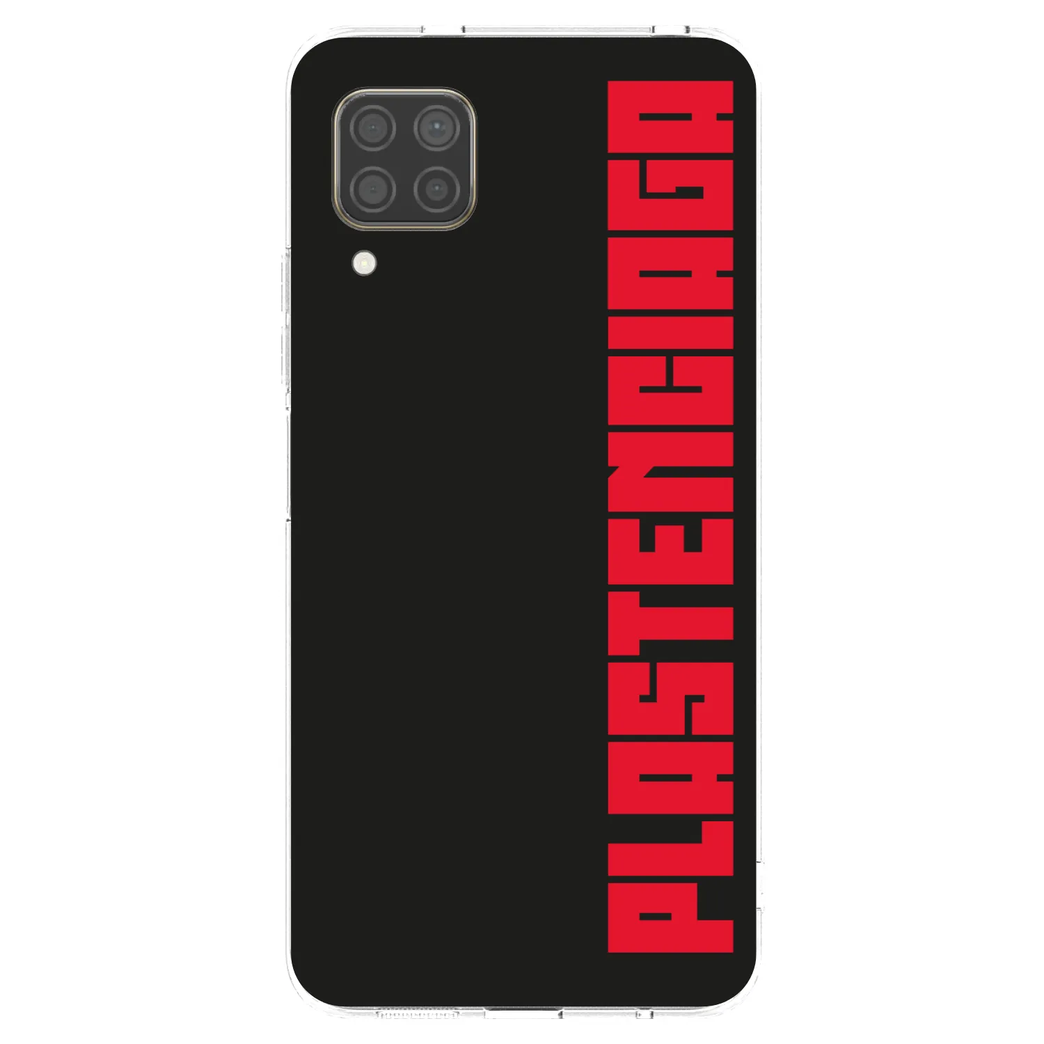 Picasee átlátszó szilikon tok az alábbi mobiltelefonokra Huawei P40 Lite - Plastenciaga