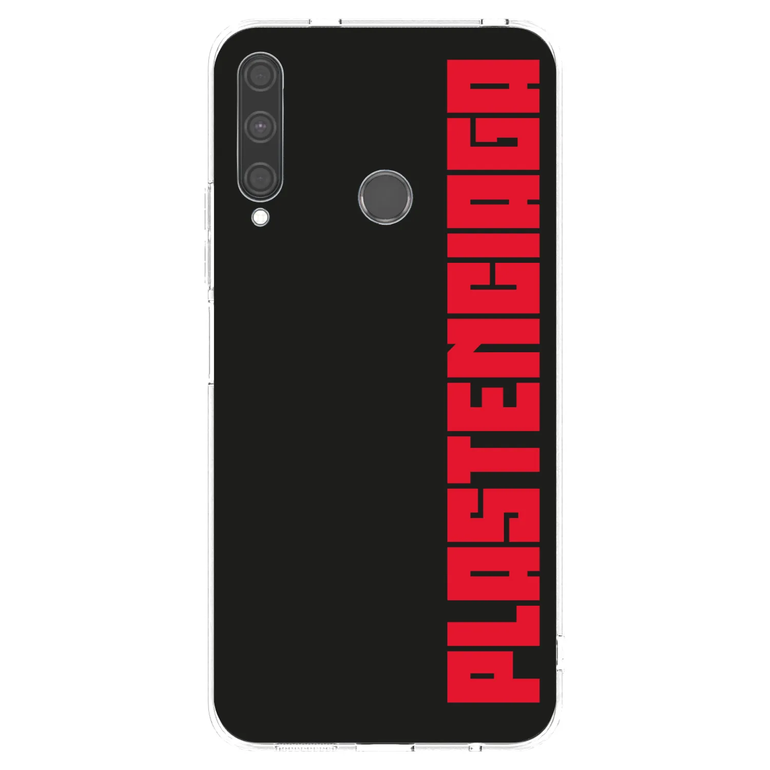 Picasee átlátszó szilikon tok az alábbi mobiltelefonokra Huawei P40 Lite E - Plastenciaga