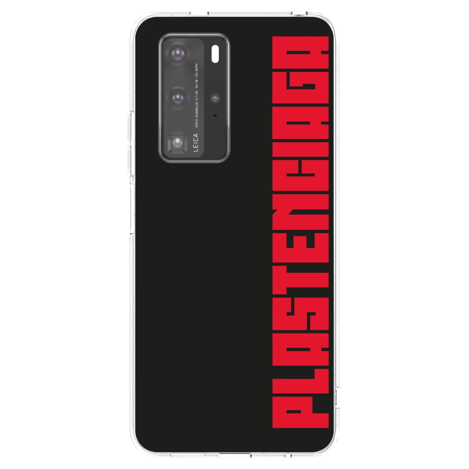 Picasee átlátszó szilikon tok az alábbi mobiltelefonokra Huawei P40 Pro - Plastenciaga