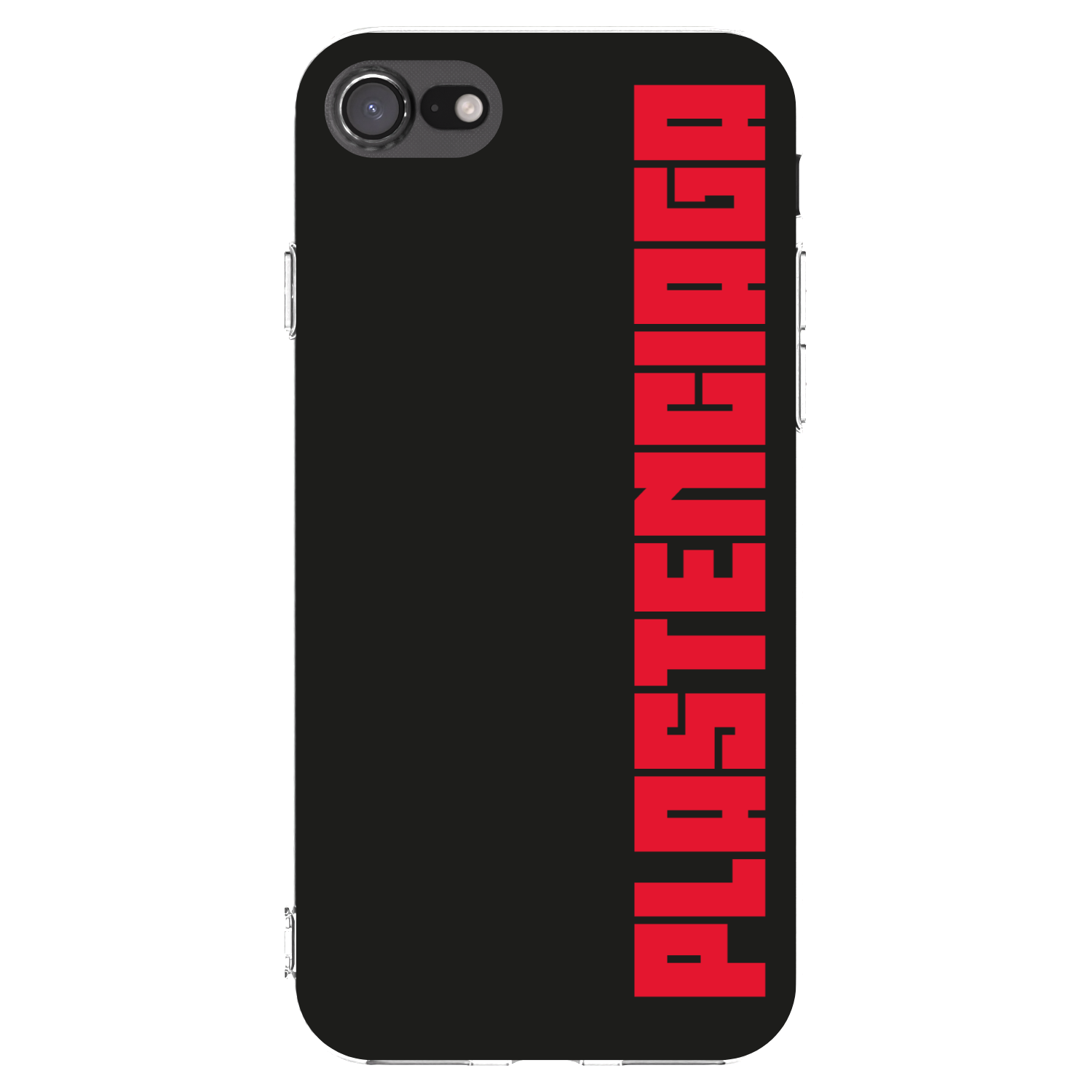 Picasee átlátszó szilikon tok az alábbi mobiltelefonokra Apple iPhone SE 2020 - Plastenciaga