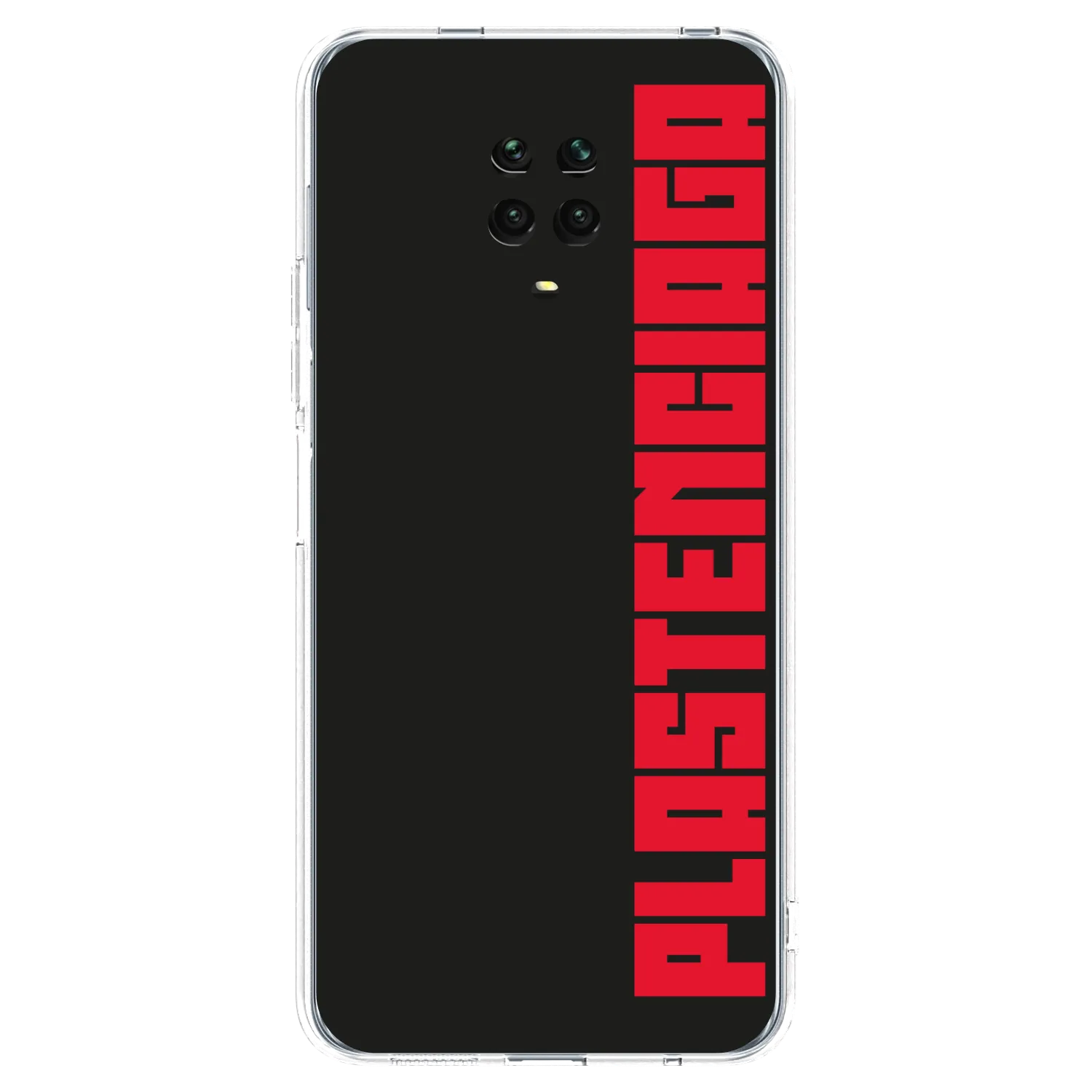 Picasee átlátszó szilikon tok az alábbi mobiltelefonokra Xiaomi Redmi Note 9S - Plastenciaga