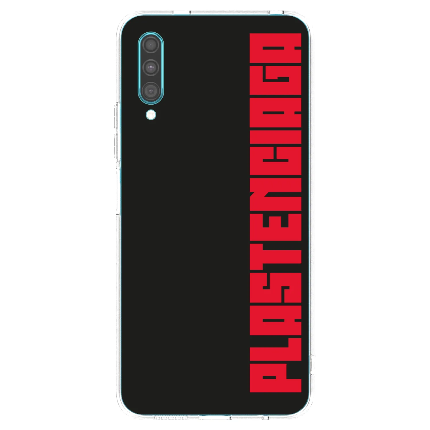 Picasee átlátszó szilikon tok az alábbi mobiltelefonokra Samsung Galaxy A30s A307F - Plastenciaga