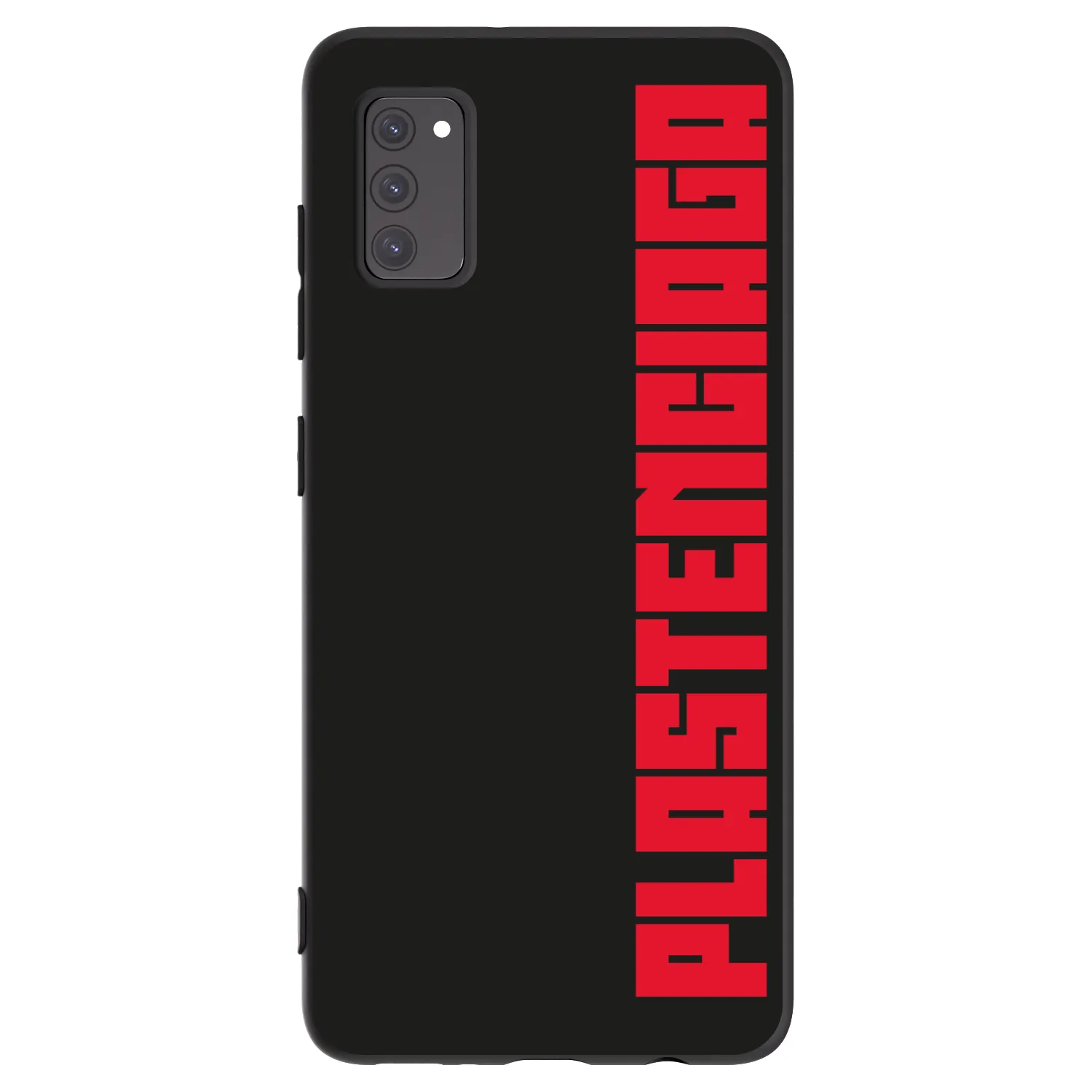 Picasee fekete szilikon tok az alábbi mobiltelefonokra Samsung Galaxy A41 A415F - Plastenciaga
