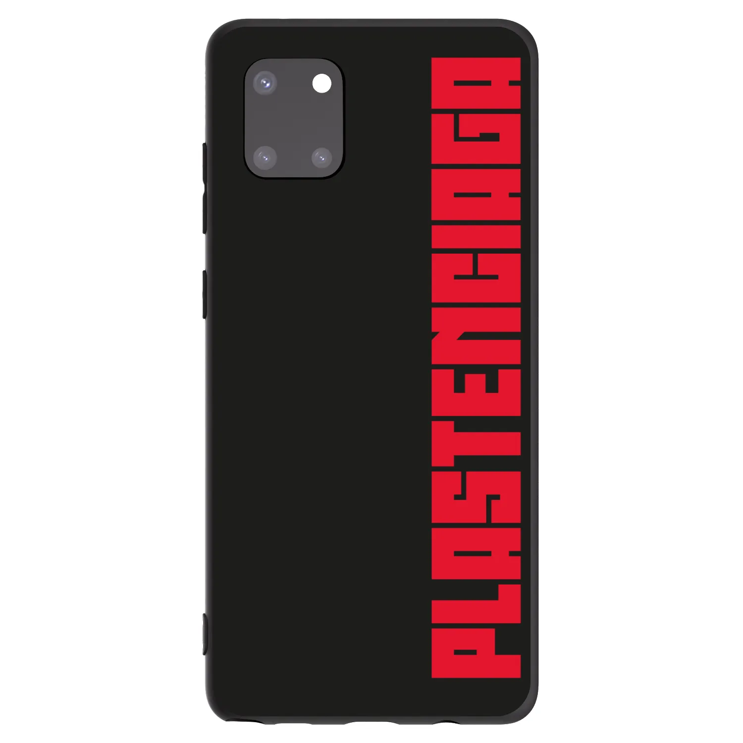 Picasee fekete szilikon tok az alábbi mobiltelefonokra Samsung Galaxy Note 10 Lite N770F - Plastenciaga
