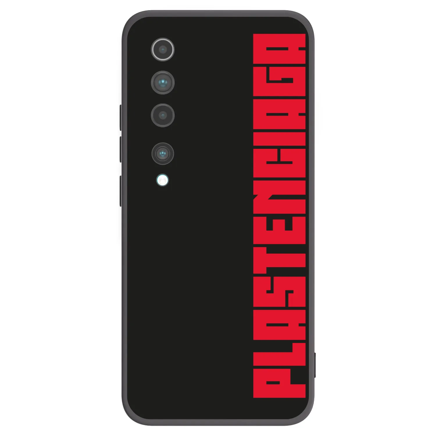 Picasee fekete szilikon tok az alábbi mobiltelefonokra Xiaomi Mi 10 - Plastenciaga