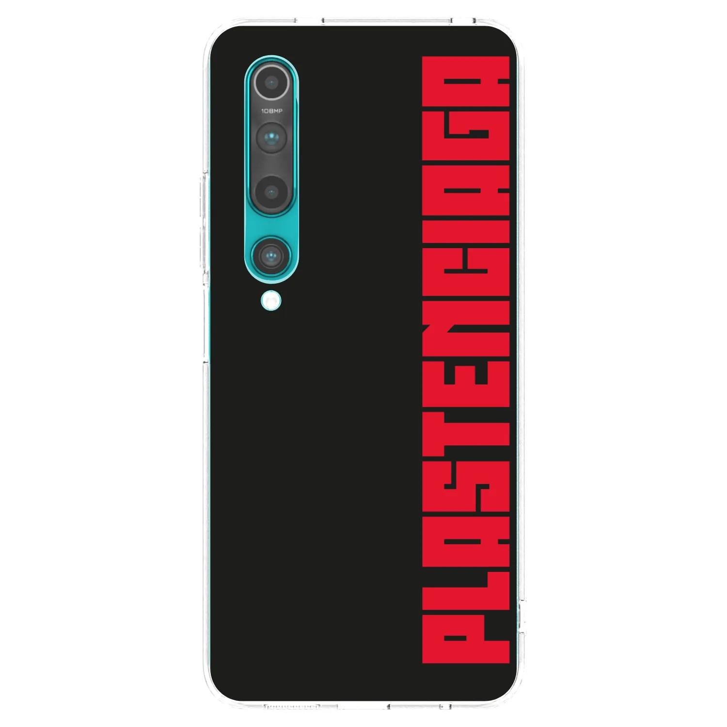 Picasee átlátszó szilikon tok az alábbi mobiltelefonokra Xiaomi Mi 10 - Plastenciaga