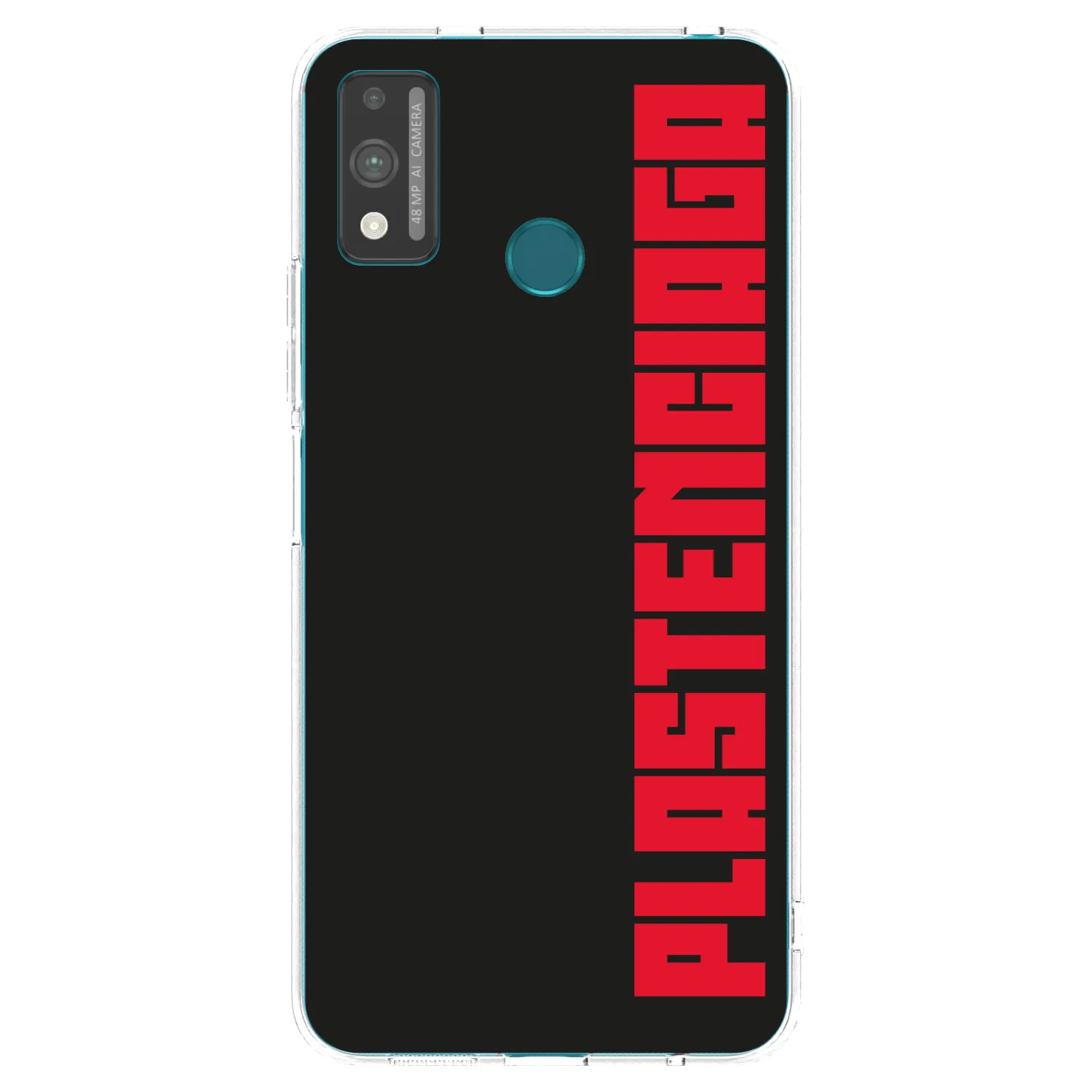 Picasee átlátszó szilikon tok az alábbi mobiltelefonokra Honor 9X Lite - Plastenciaga