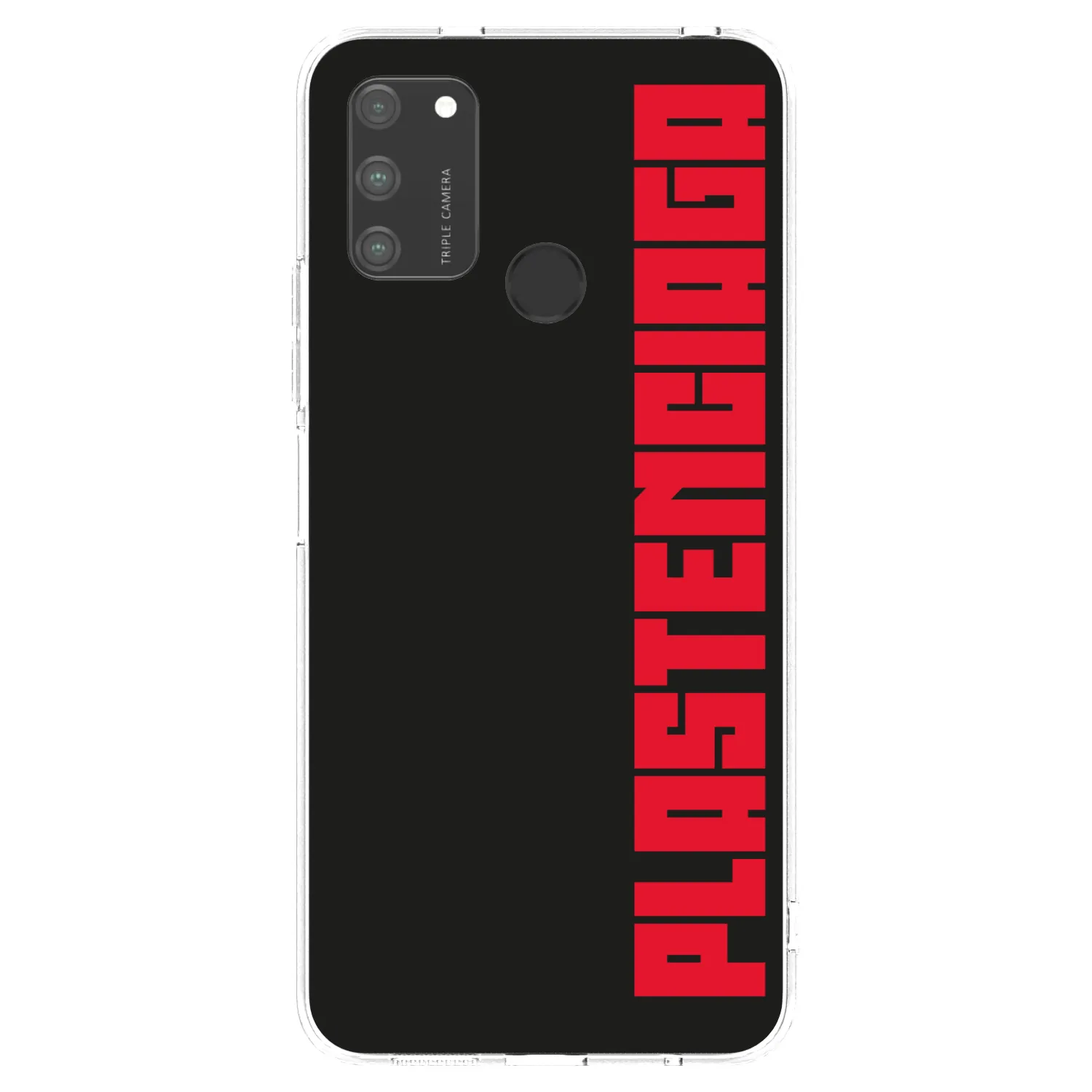 Picasee átlátszó szilikon tok az alábbi mobiltelefonokra Honor 9A - Plastenciaga