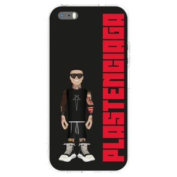 Picasee átlátszó szilikon tok az alábbi mobiltelefonokra Apple iPhone 5/5S/SE - Tomáš Rajchl