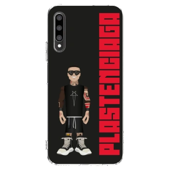 Picasee átlátszó szilikon tok az alábbi mobiltelefonokra Honor 9X Pro - Tomáš Rajchl