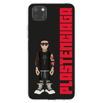 Picasee átlátszó szilikon tok az alábbi mobiltelefonokra Huawei Y5P - Tomáš Rajchl