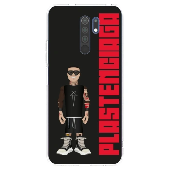 Picasee átlátszó szilikon tok az alábbi mobiltelefonokra Xiaomi Redmi 9 - Tomáš Rajchl